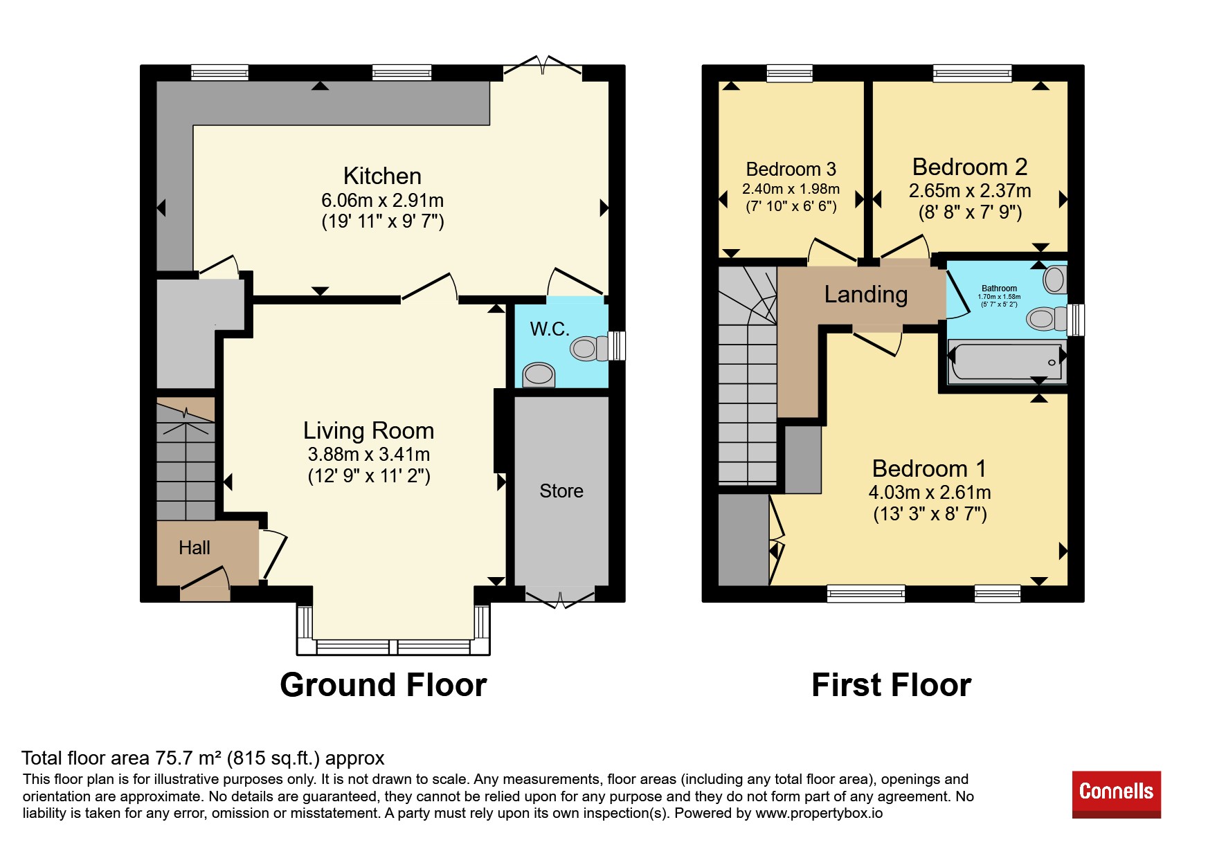 54, Ganges Road, Ipswich floorplan
