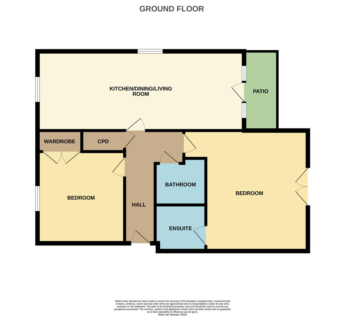 8 Carbean Apartments, Fettling Lane, Charlestown floorplan