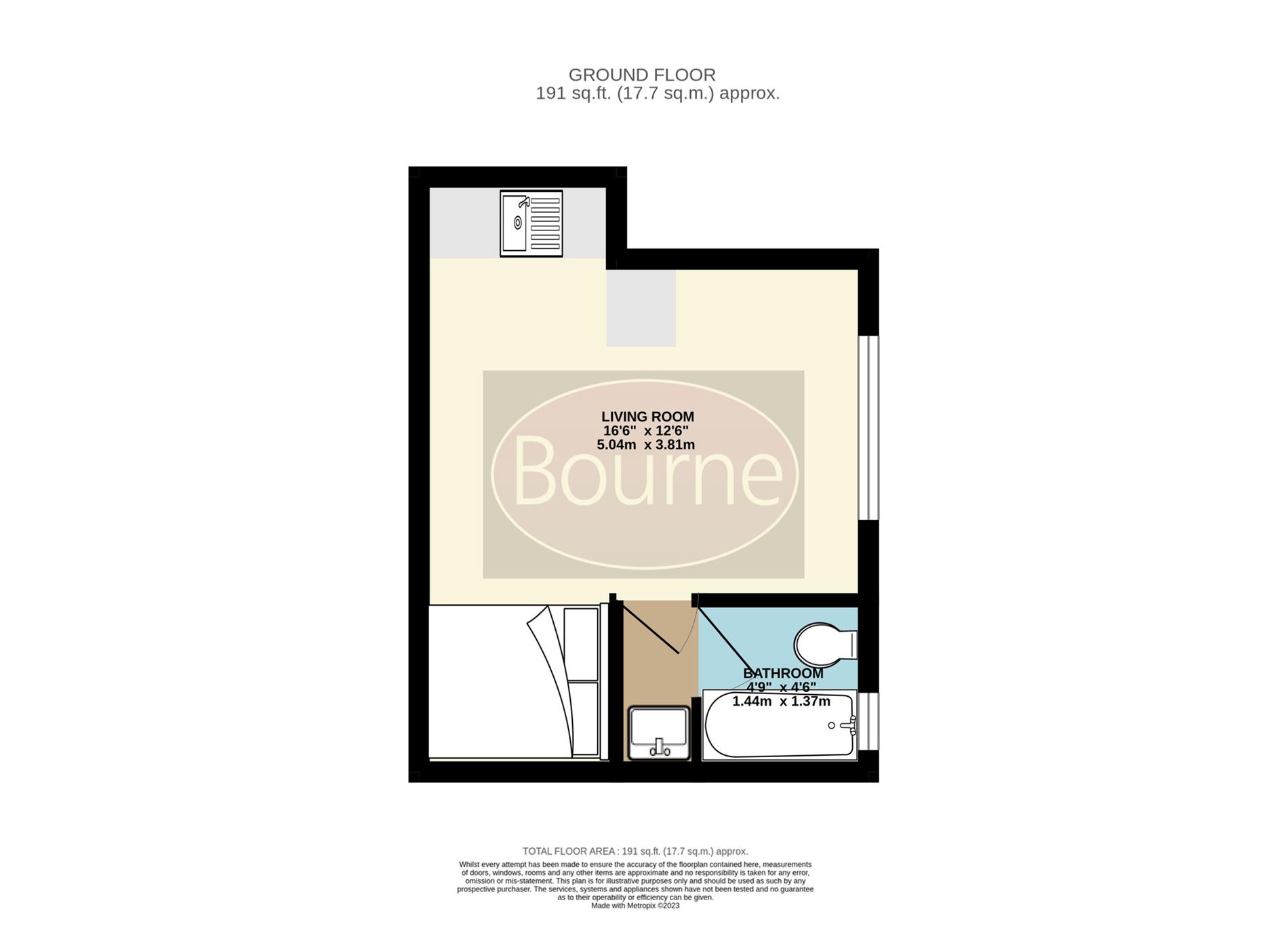 6 Eastgate House,, High Street, Guildford floorplan
