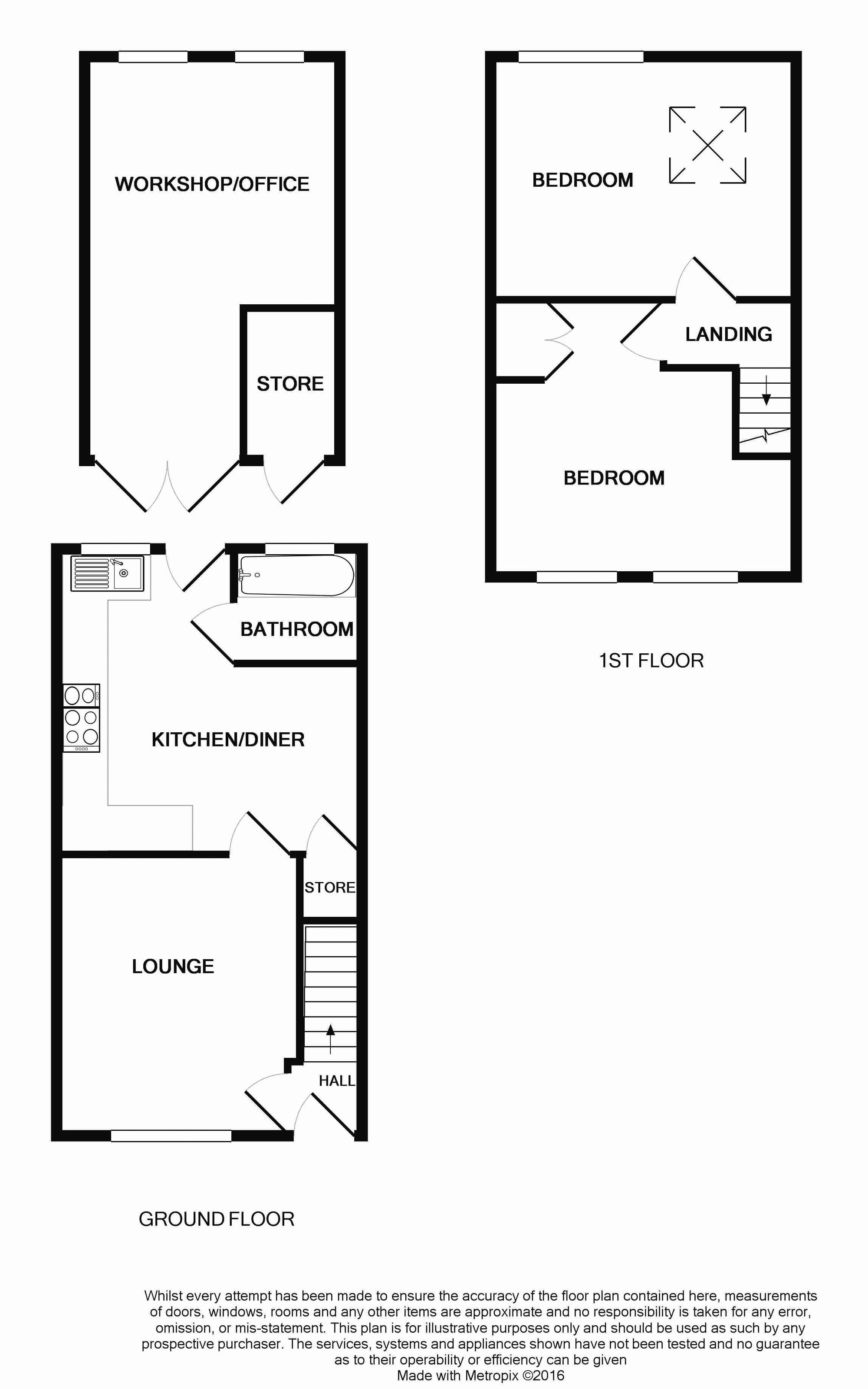 5 West End Terrace, Llantwit Major floorplan