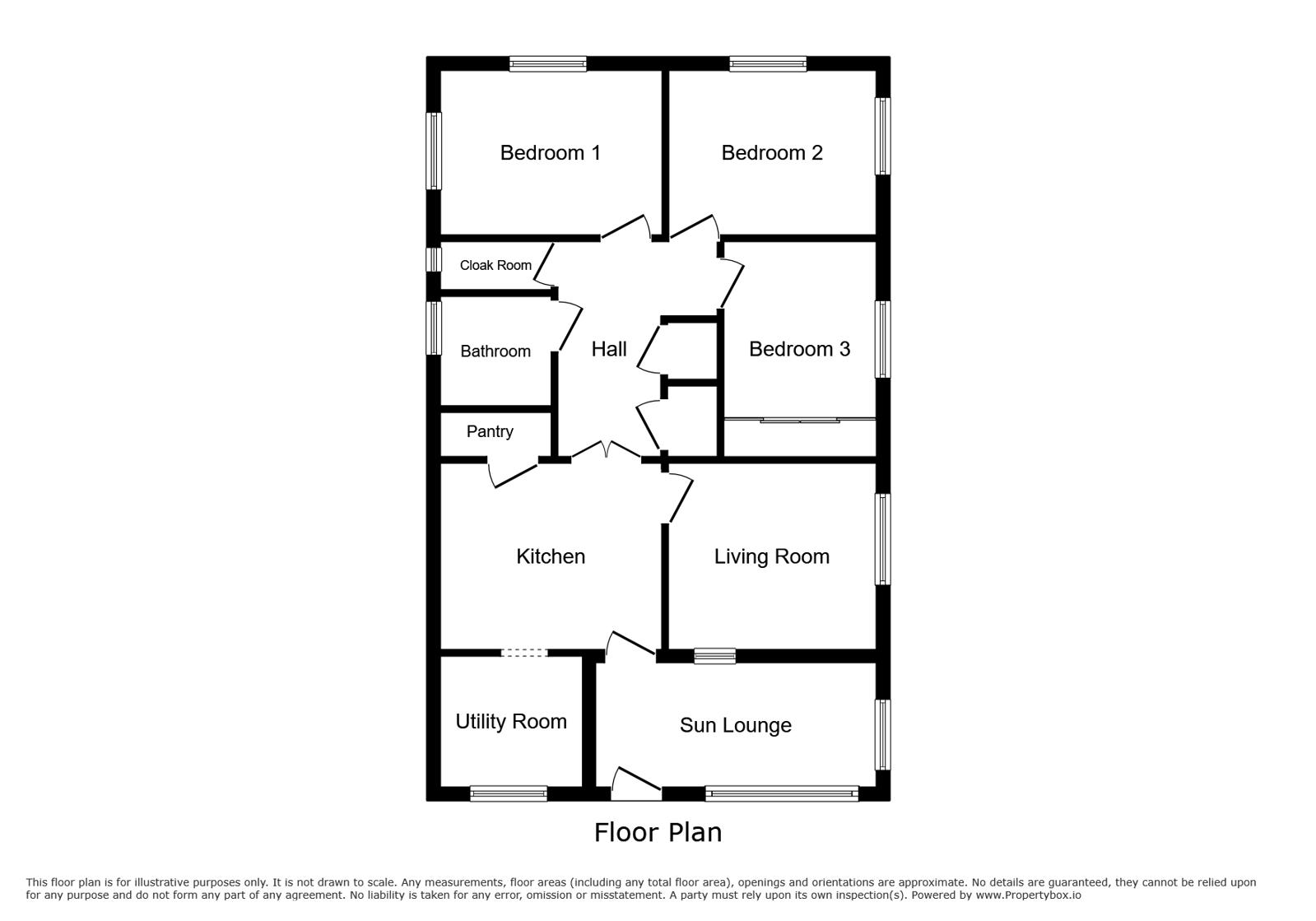 11, Wash Lane, Essex floorplan