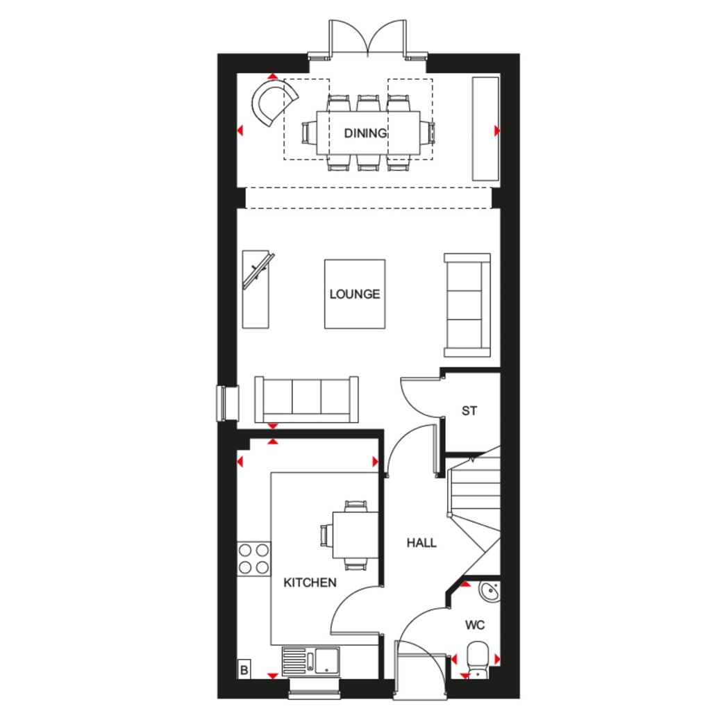 "Woodcroft" at Ashlawn Road, Rugby CV22, 4 bedroom semidetached house for sale 64698280