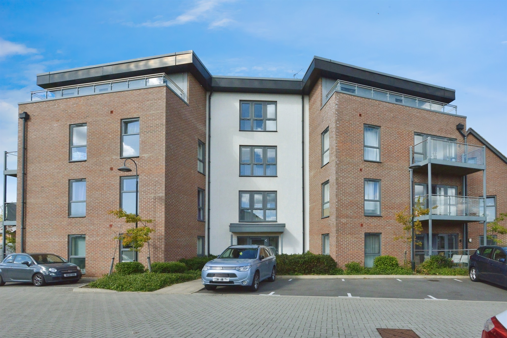 2-bed flat on Flat 1, Bell Apartments, 32, Harvard Way, Milton Keynes, £165,750