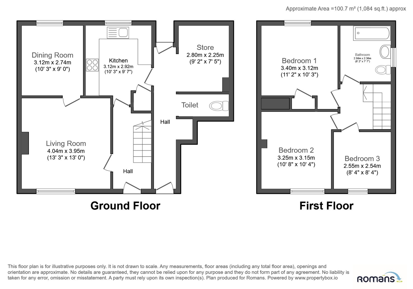 47, Chapel Lane, Bristol floorplan