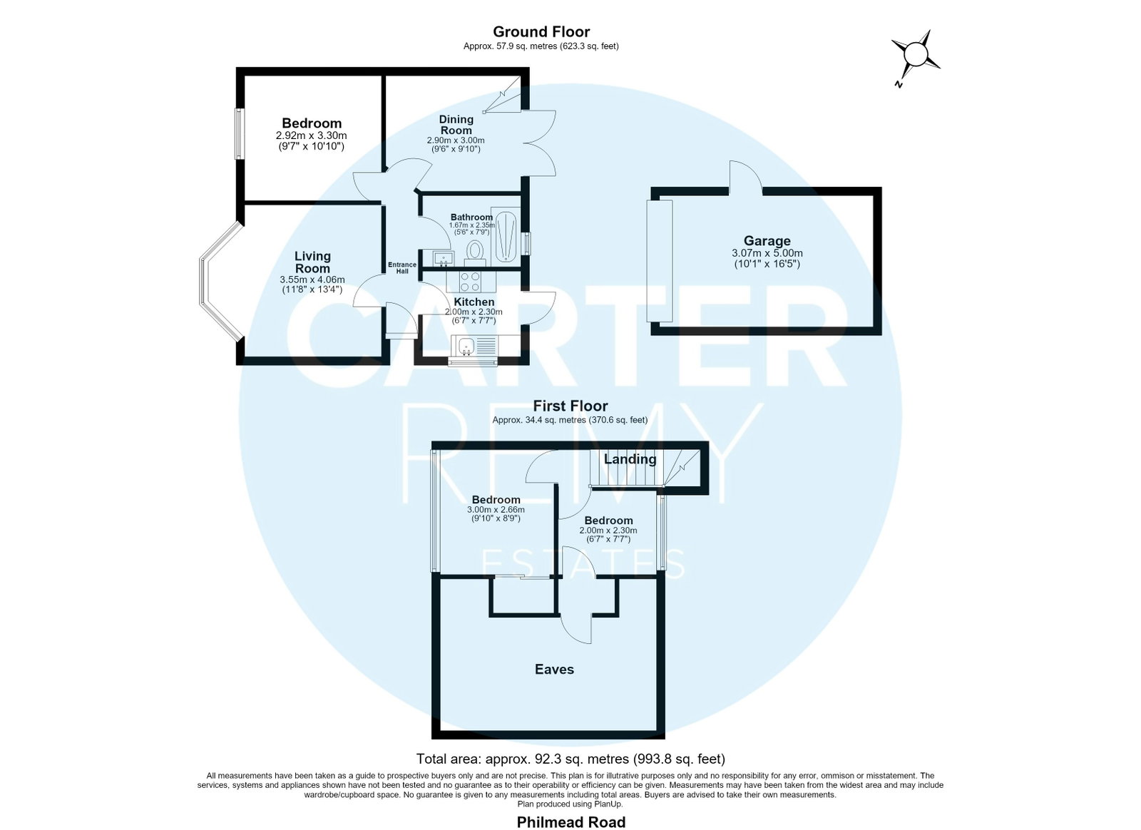 Philmead Road, Benfleet floorplan