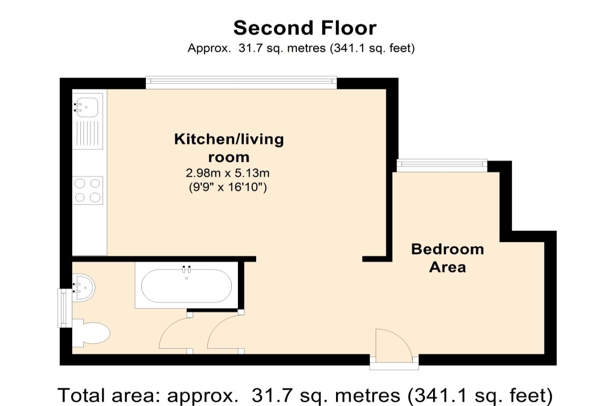 0 Bedrooms Studio to rent in Camborne Road, Sutton SM2