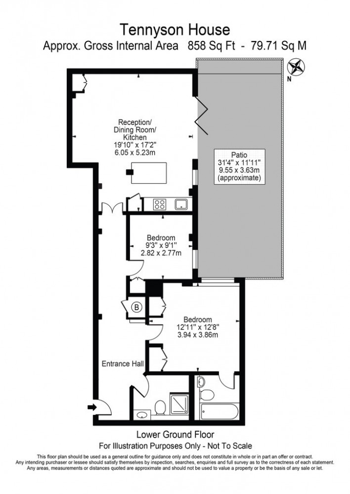 2 Bedrooms Flat to rent in Culford Gardens, Chelsea SW3