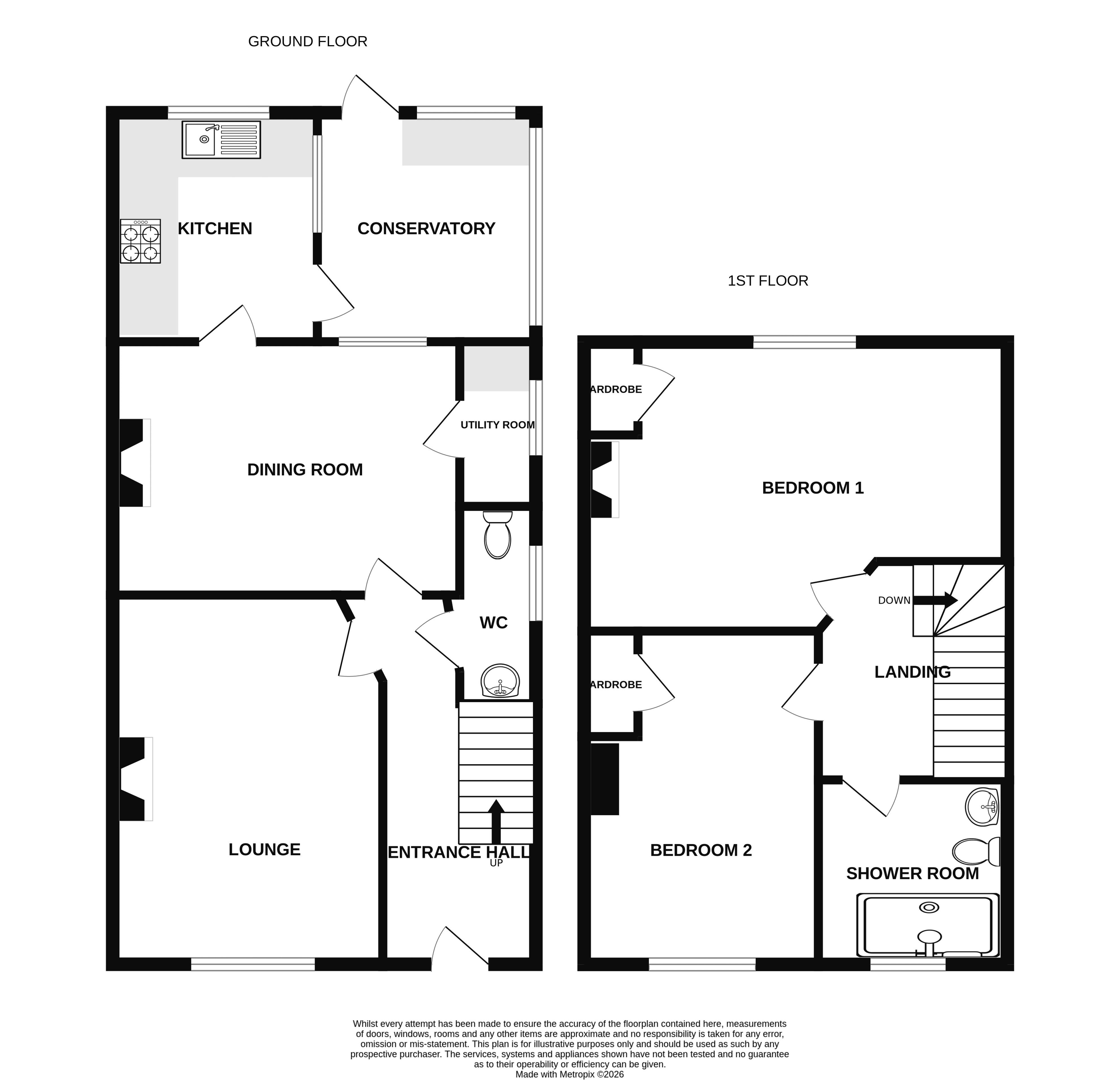 7, Penjar Avenue, Purbrook floorplan