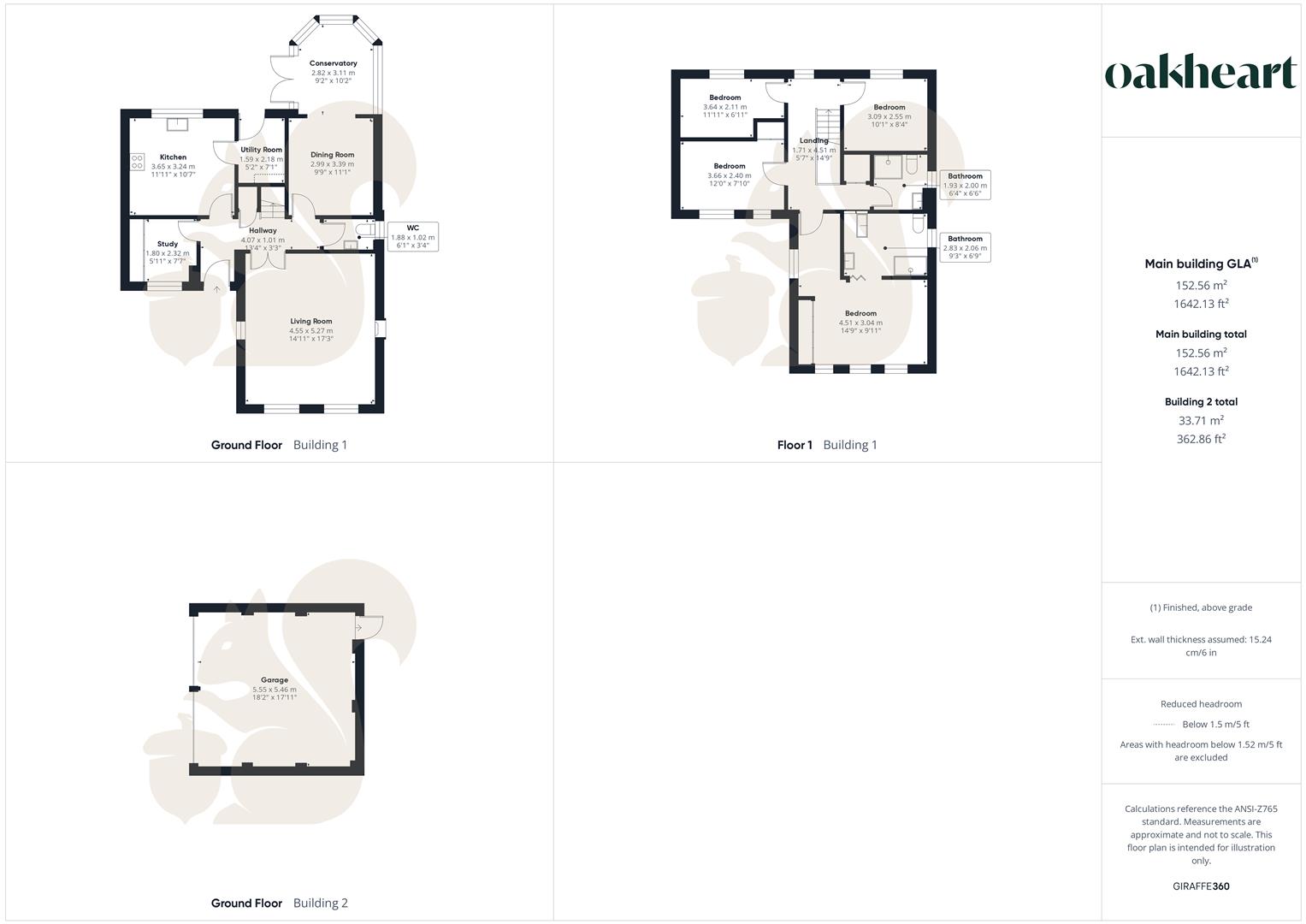 21, Broadoaks Crescent, Braintree floorplan