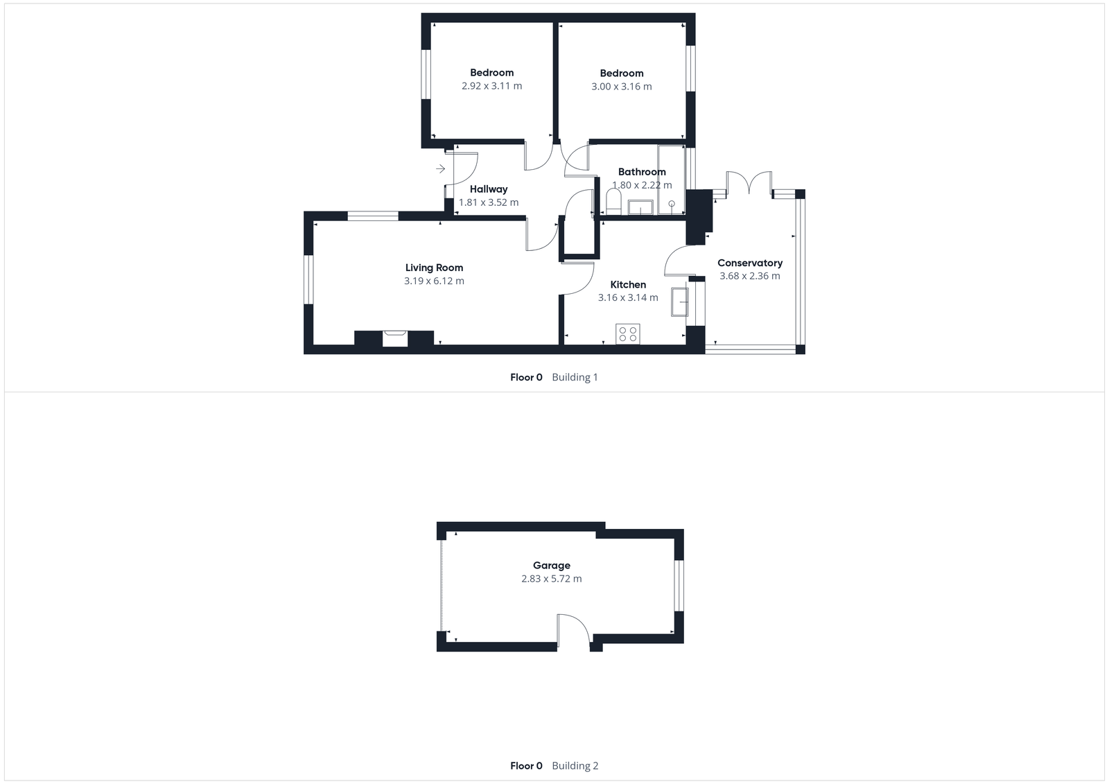 39, Poolway Place, Coleford floorplan