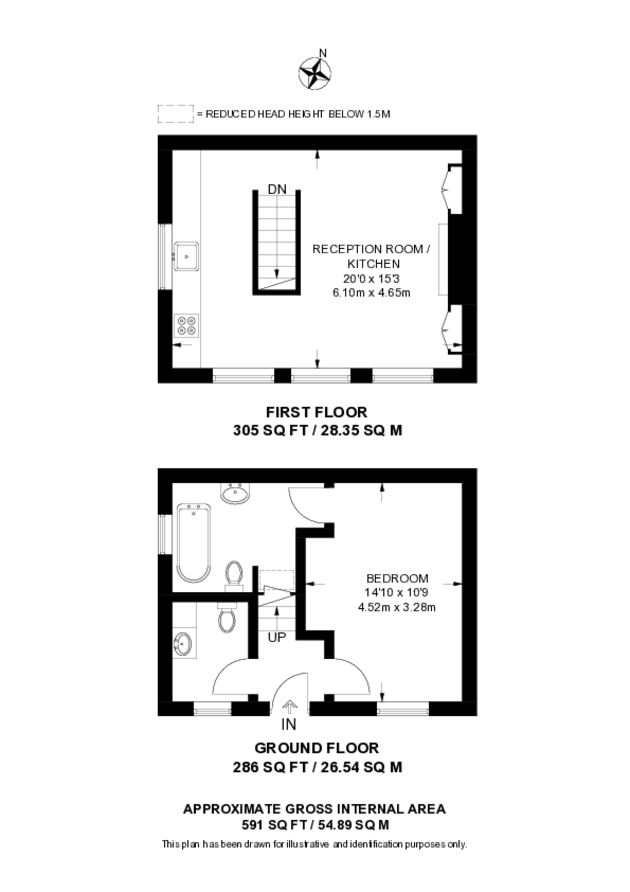 Fournier Street, Shoreditch floorplan