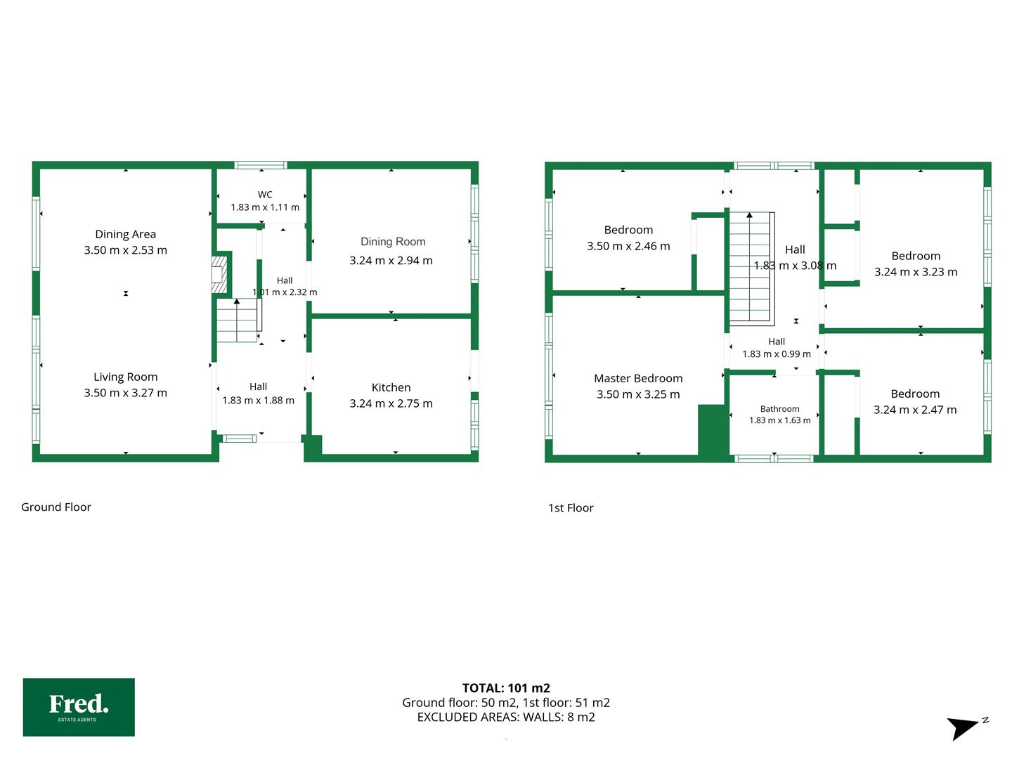 34, Brogan Crescent, Motherwell floorplan