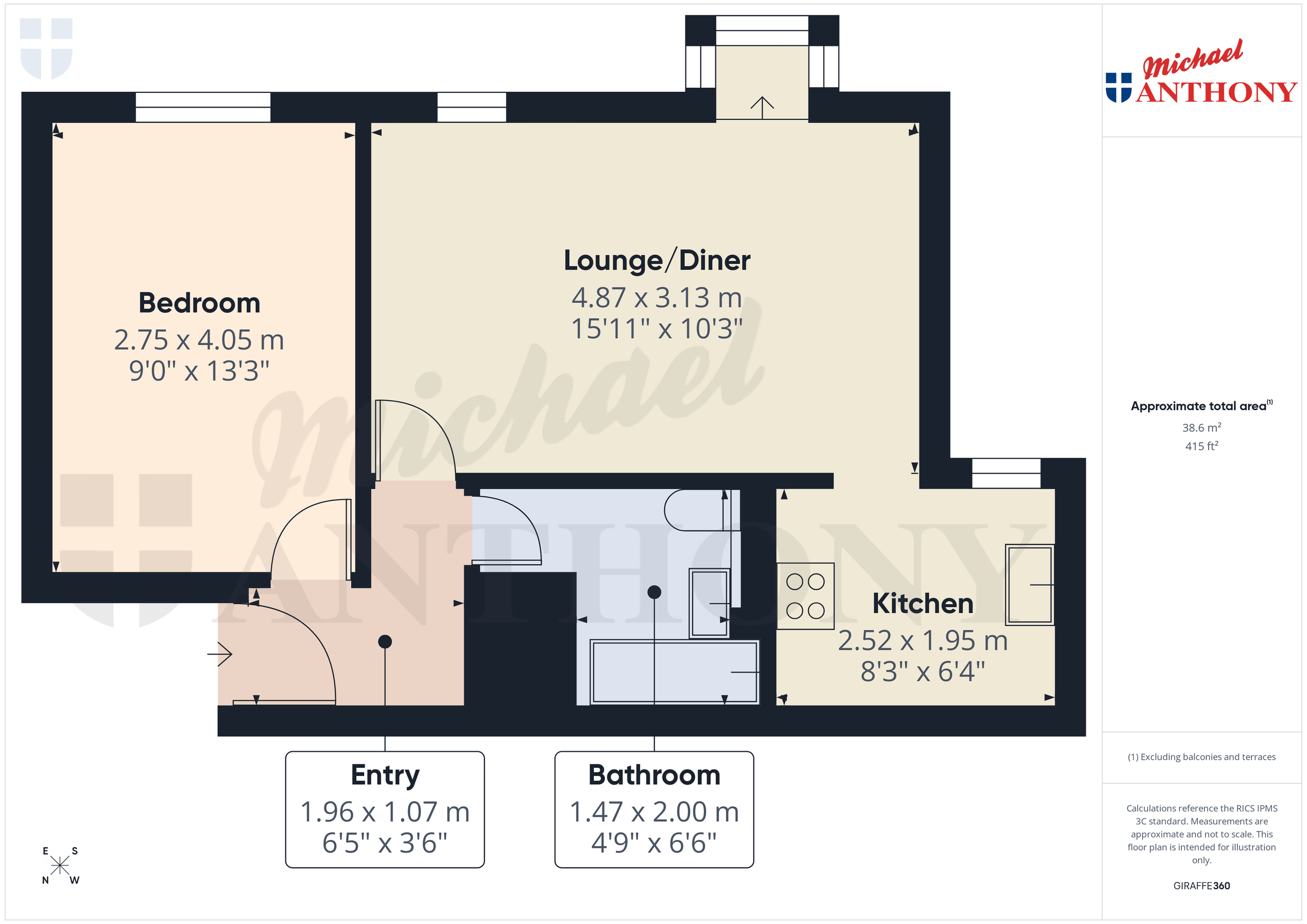 82 Poets Chase, Aylesbury floorplan