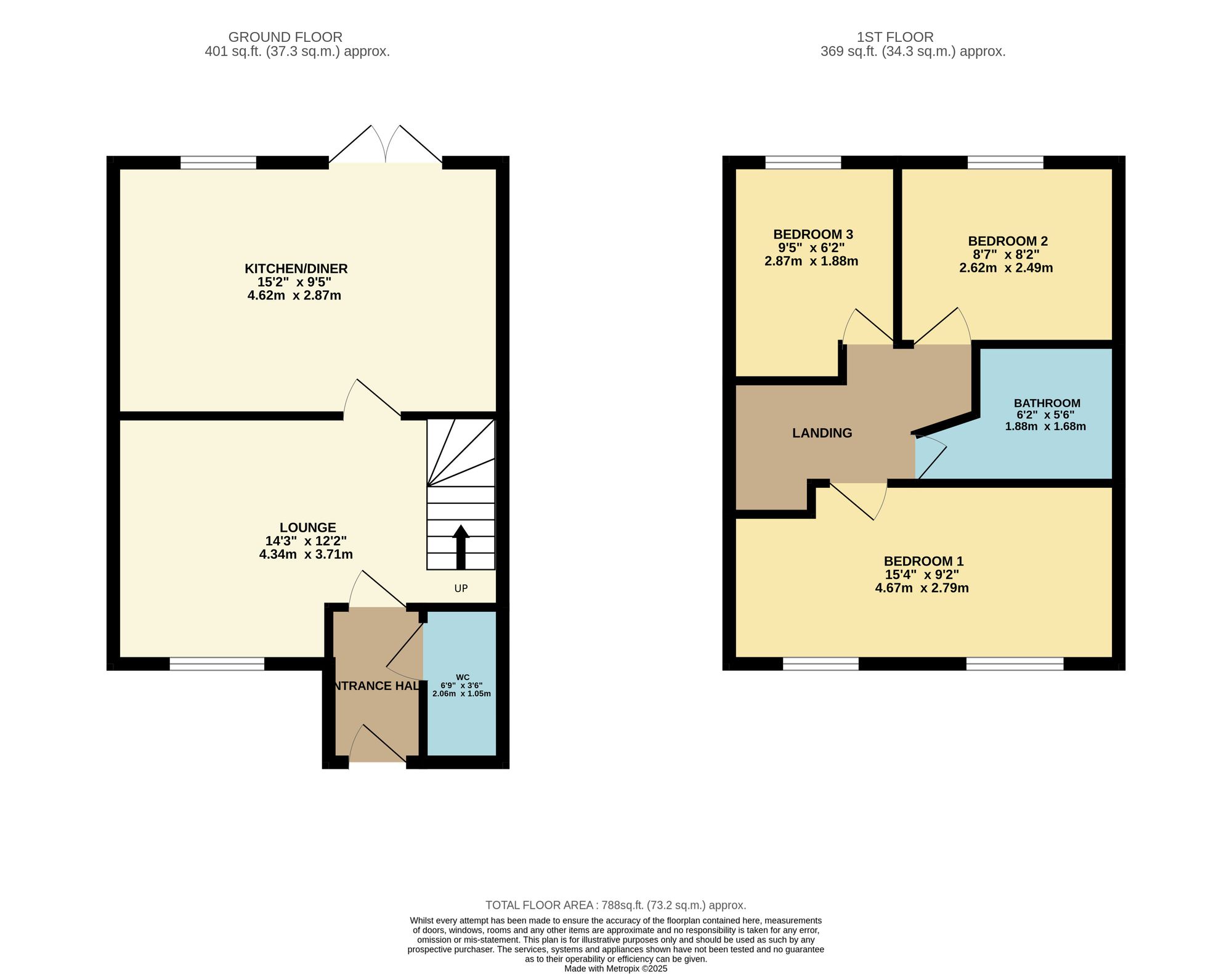 Rosalyn Heights - The Mae Plot 19, Weir Close, Tyldesley floorplan