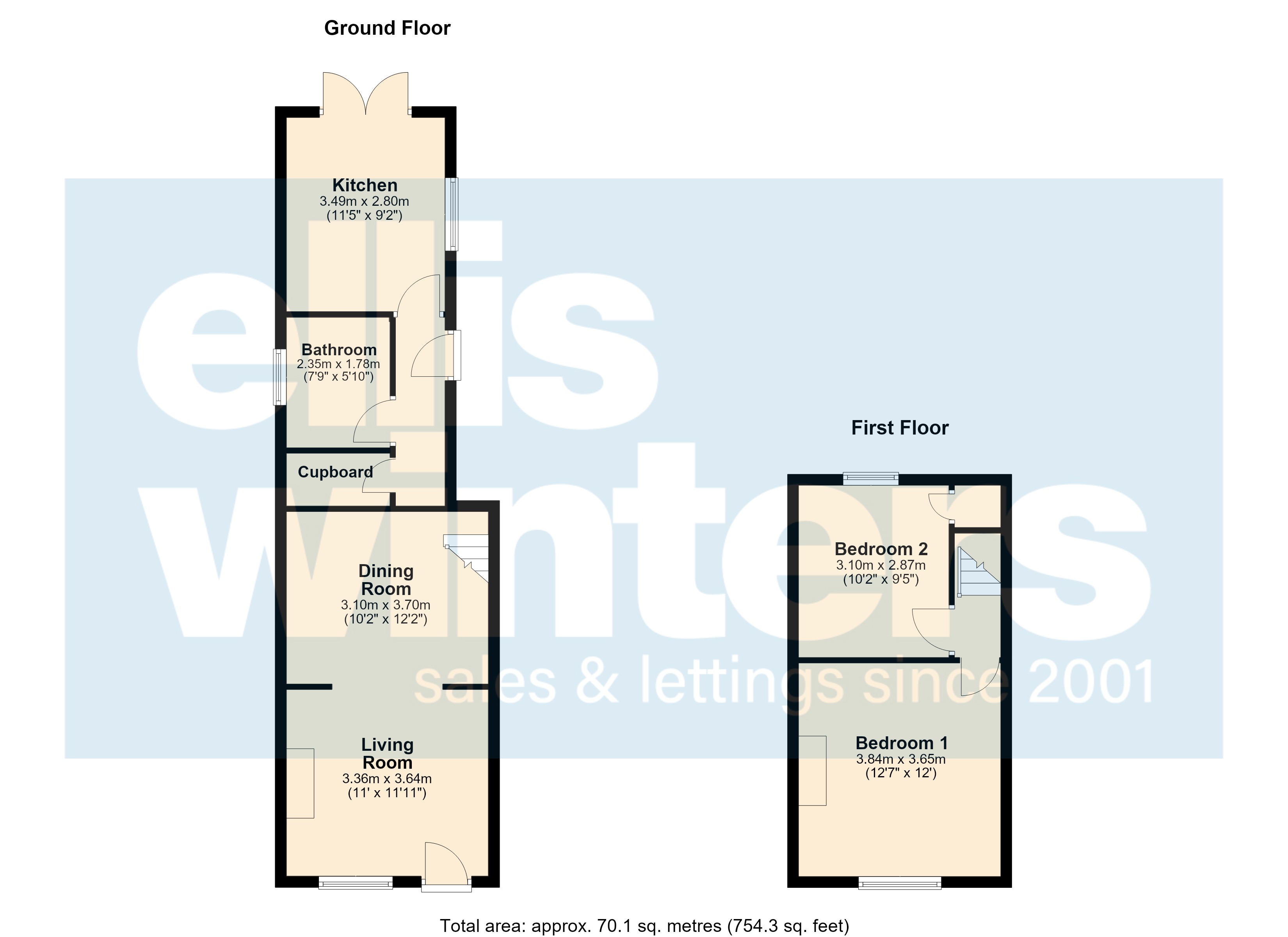 30, Huntingdon Road, Chatteris floorplan