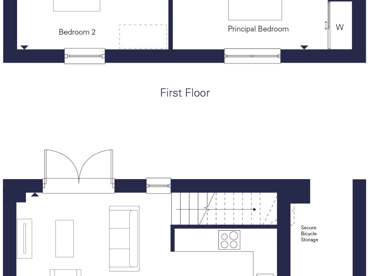 Newmarket Road, Cambridge floorplan