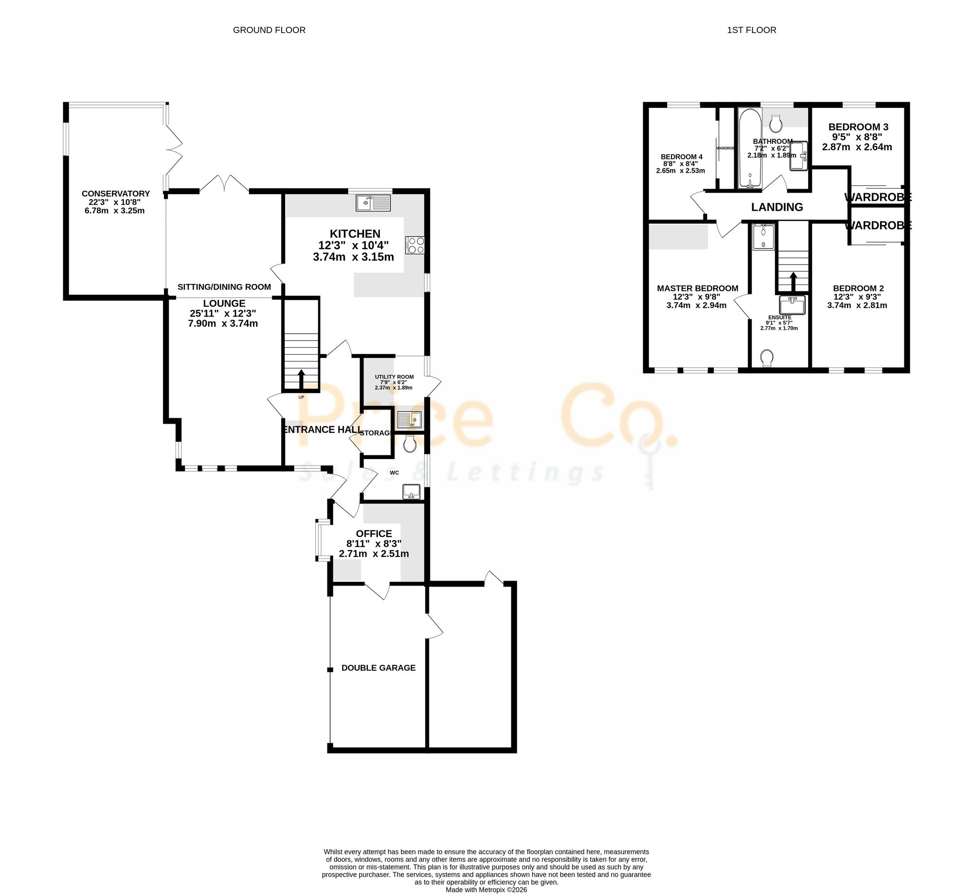20 Copperfields, Bolton floorplan