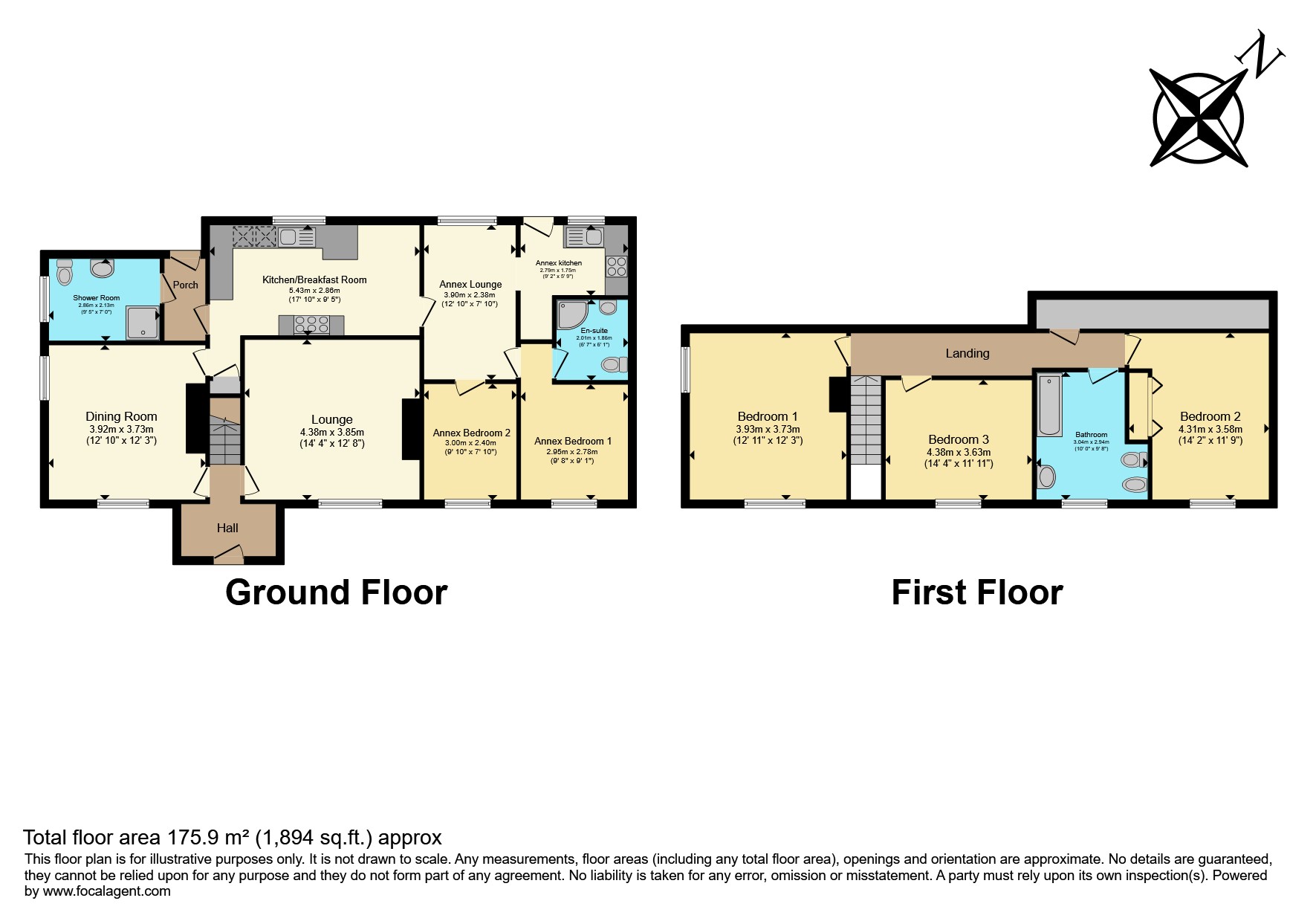 27, Middle Street, North Hykeham floorplan