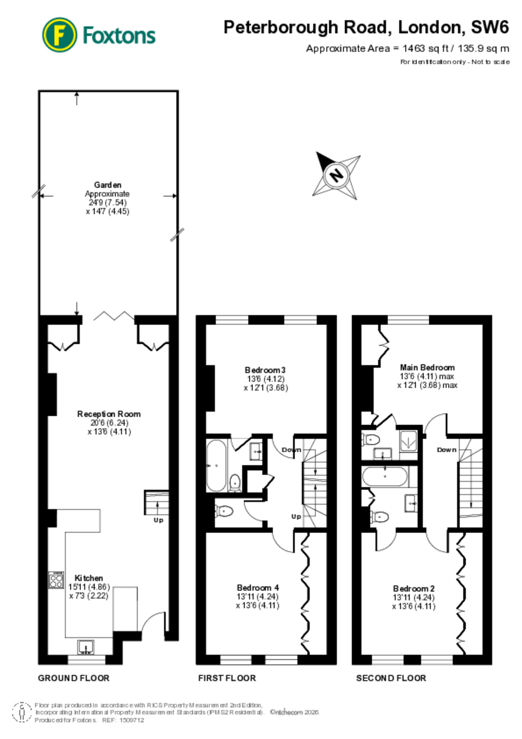 Hurlingham Square, Parsons Green floorplan