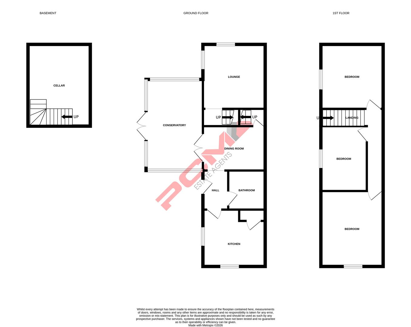 806, The Ridge, St. Leonards-On-Sea floorplan
