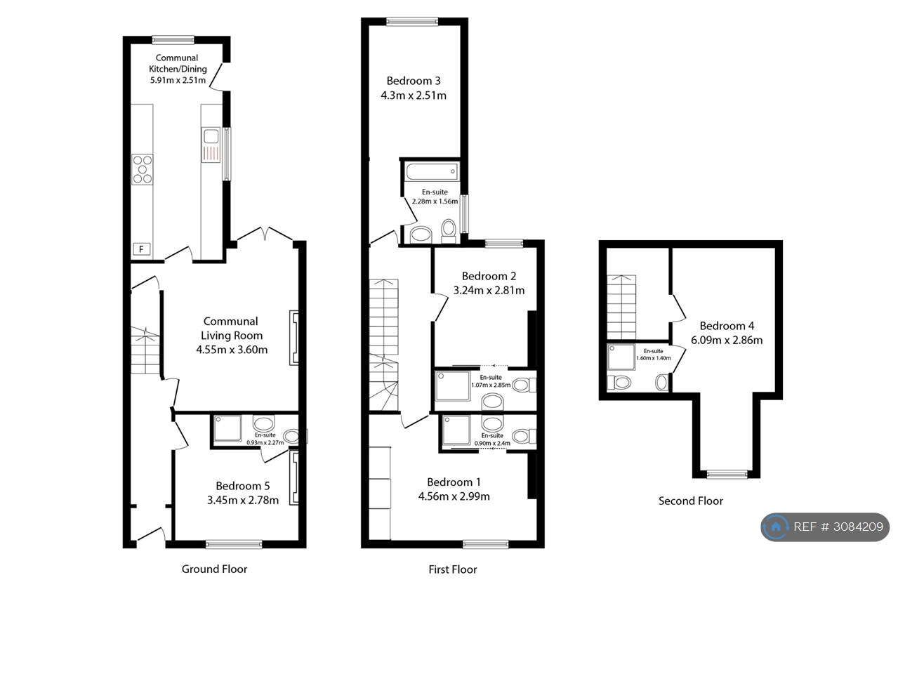 St Helens floorplan