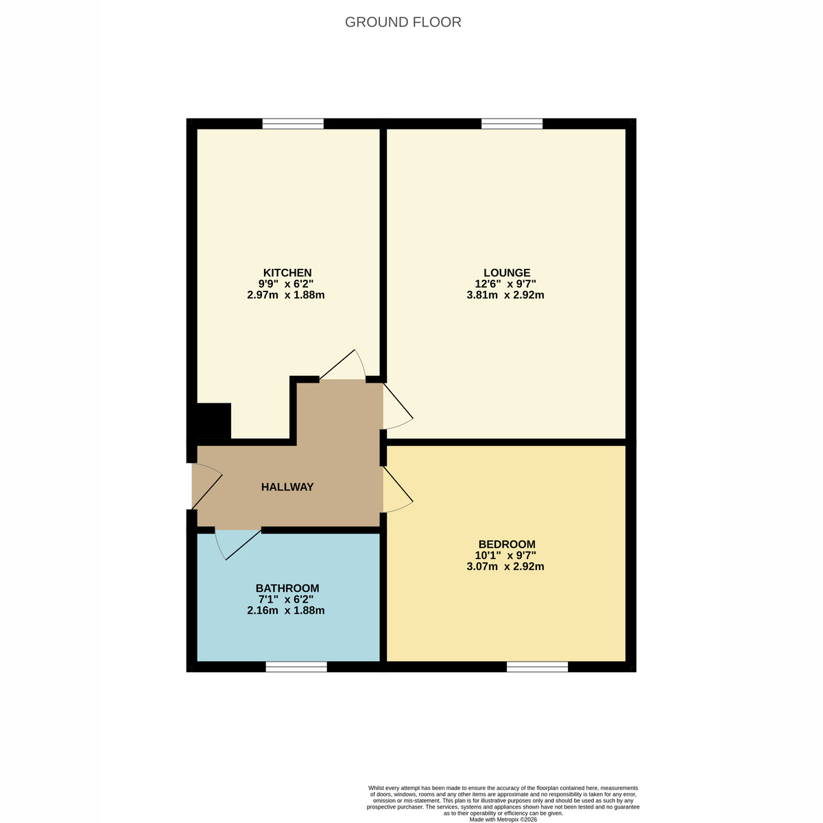 3, Hollycourt, Forest Town floorplan