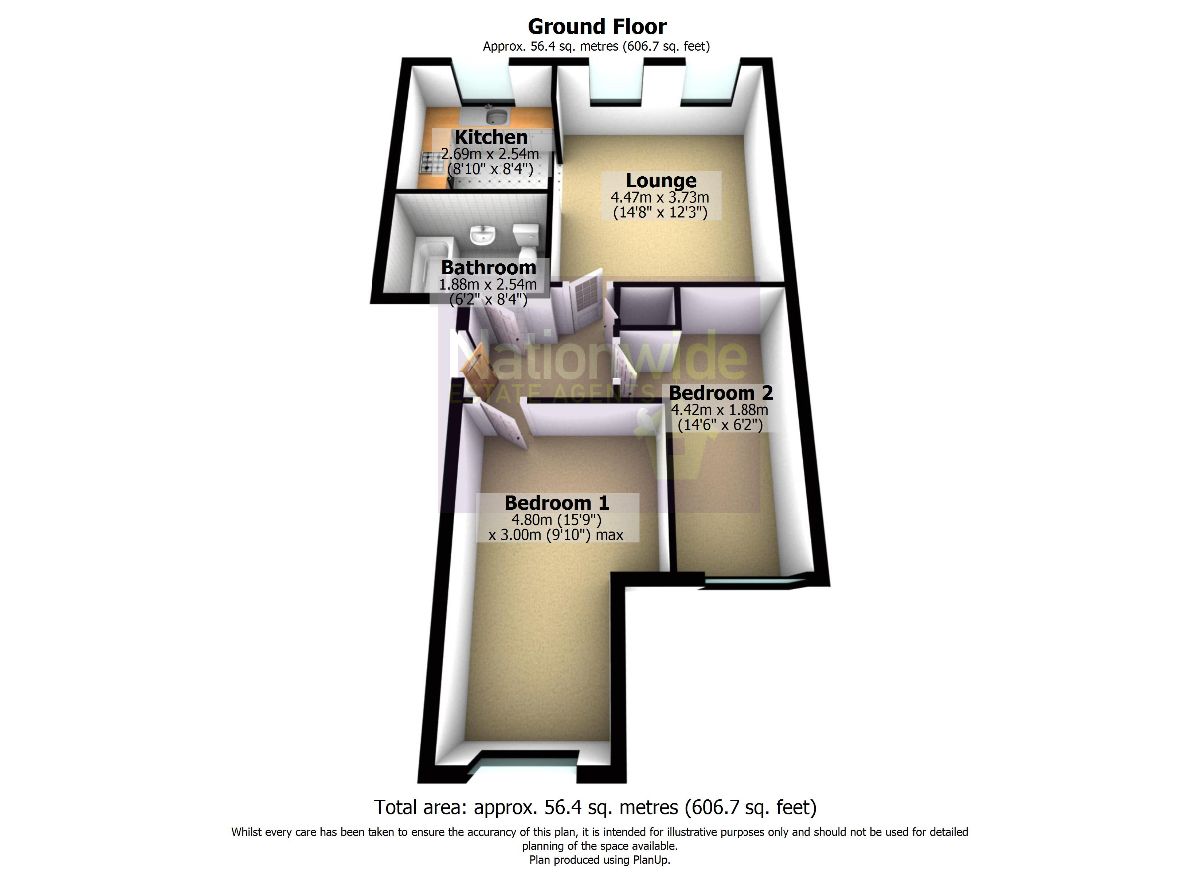 2 Bedrooms Flat for sale in Maple House, Denham Wood Close, Gillibrands North, Chorley PR7