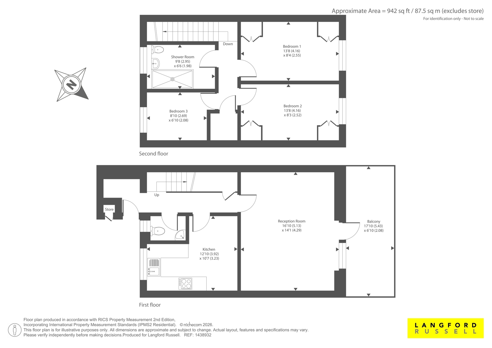 30, Pollard Walk, Sidcup floorplan