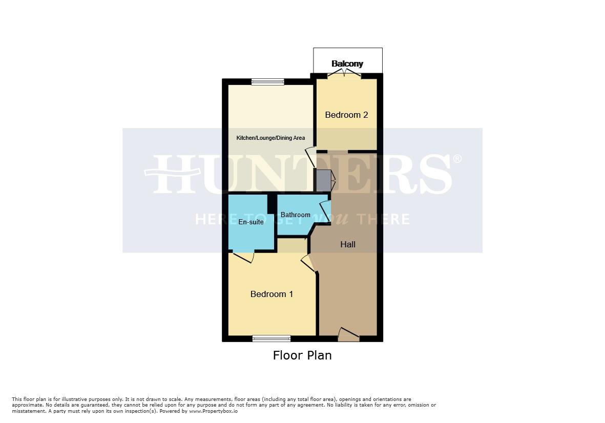 Whitworth Street, Manchester floorplan