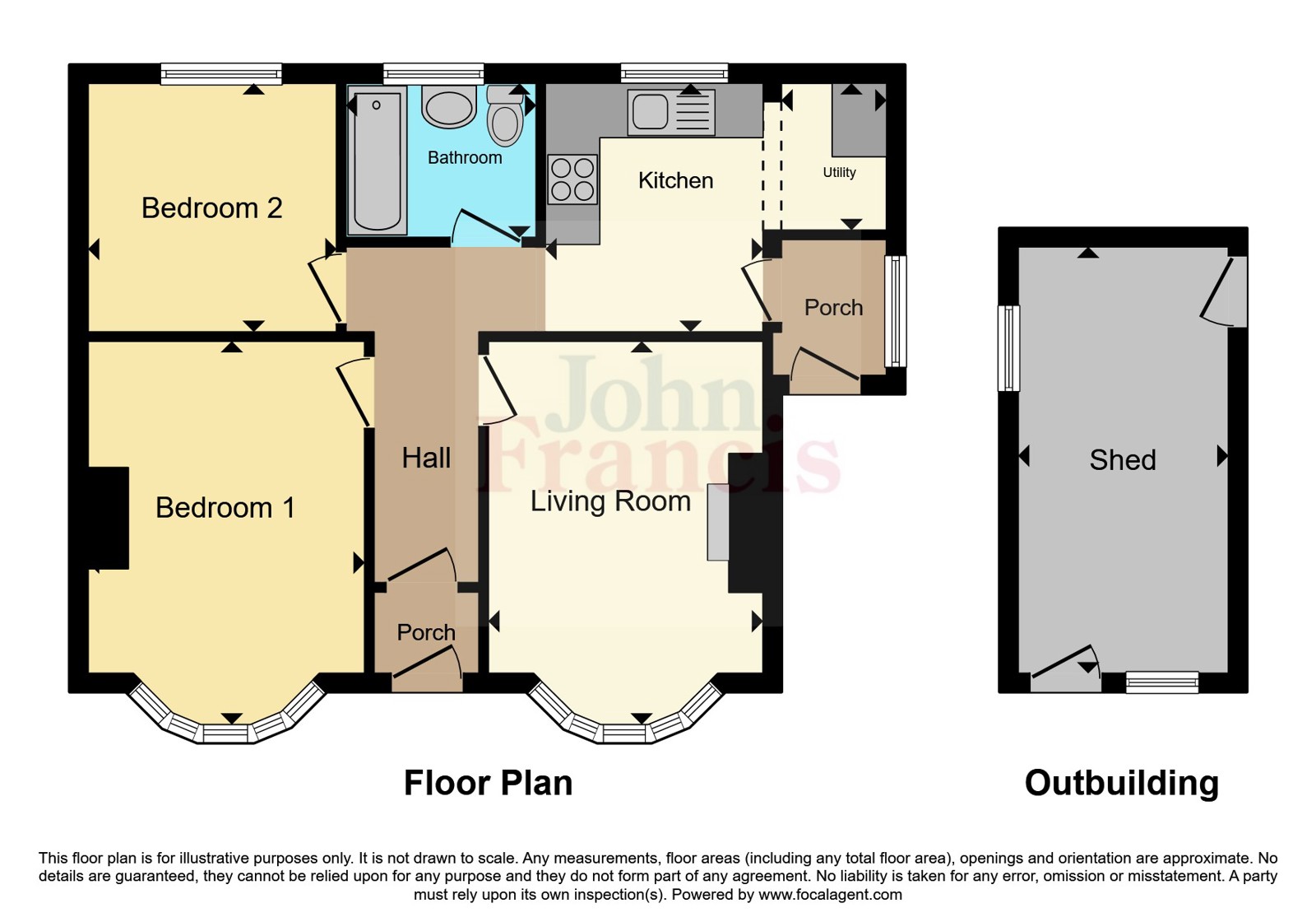 Arfaes,, Pencader Road, Llandysul floorplan