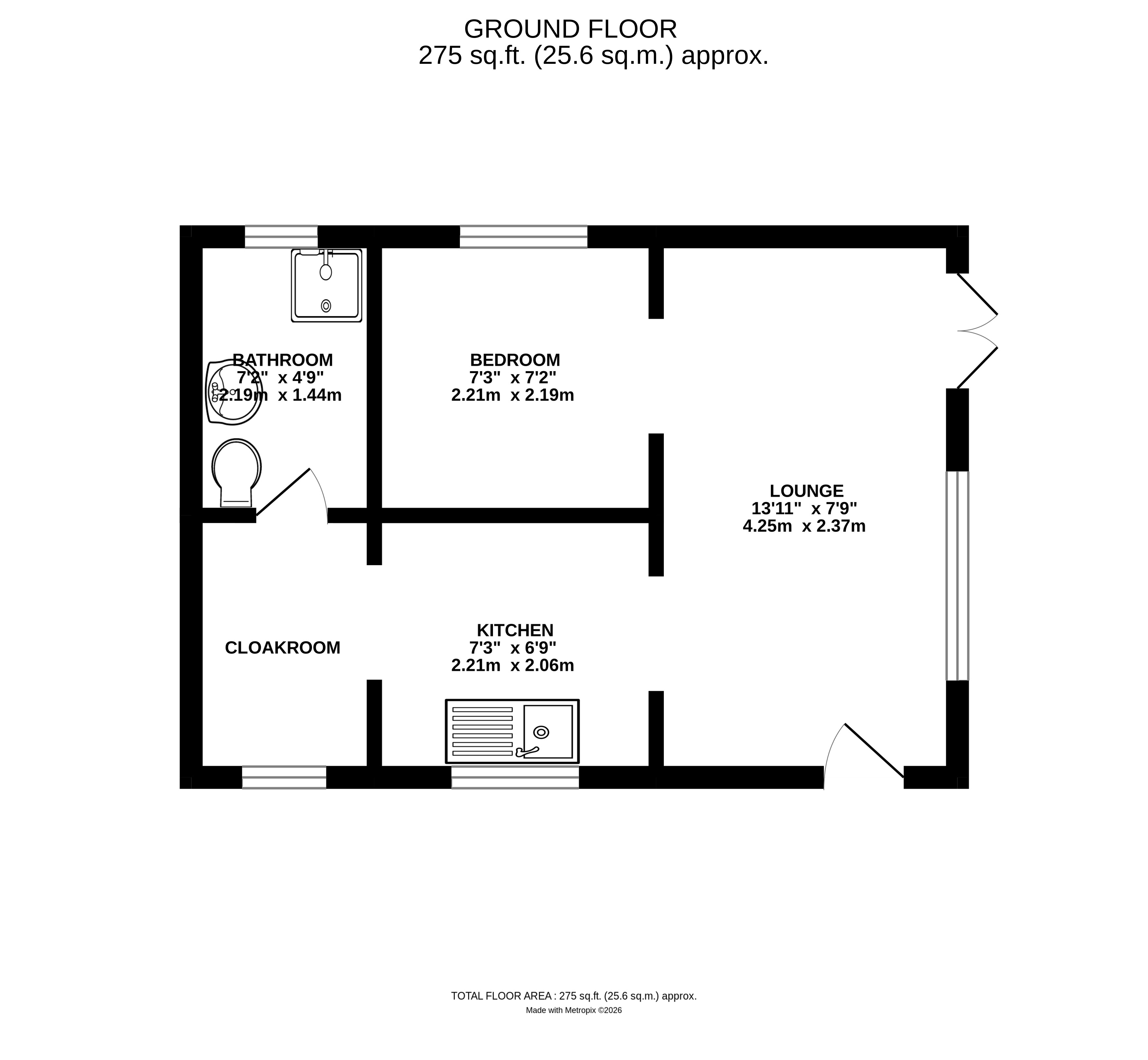 78 Cedar Park,, Bovisand, Plymouth floorplan