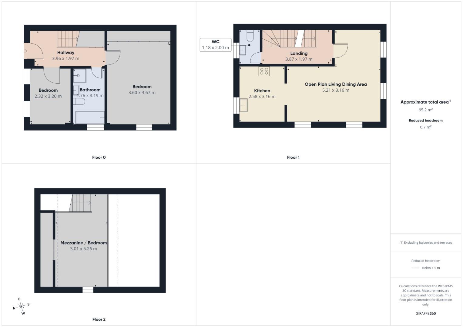 25, Weavers Lane, Cullingworth floorplan