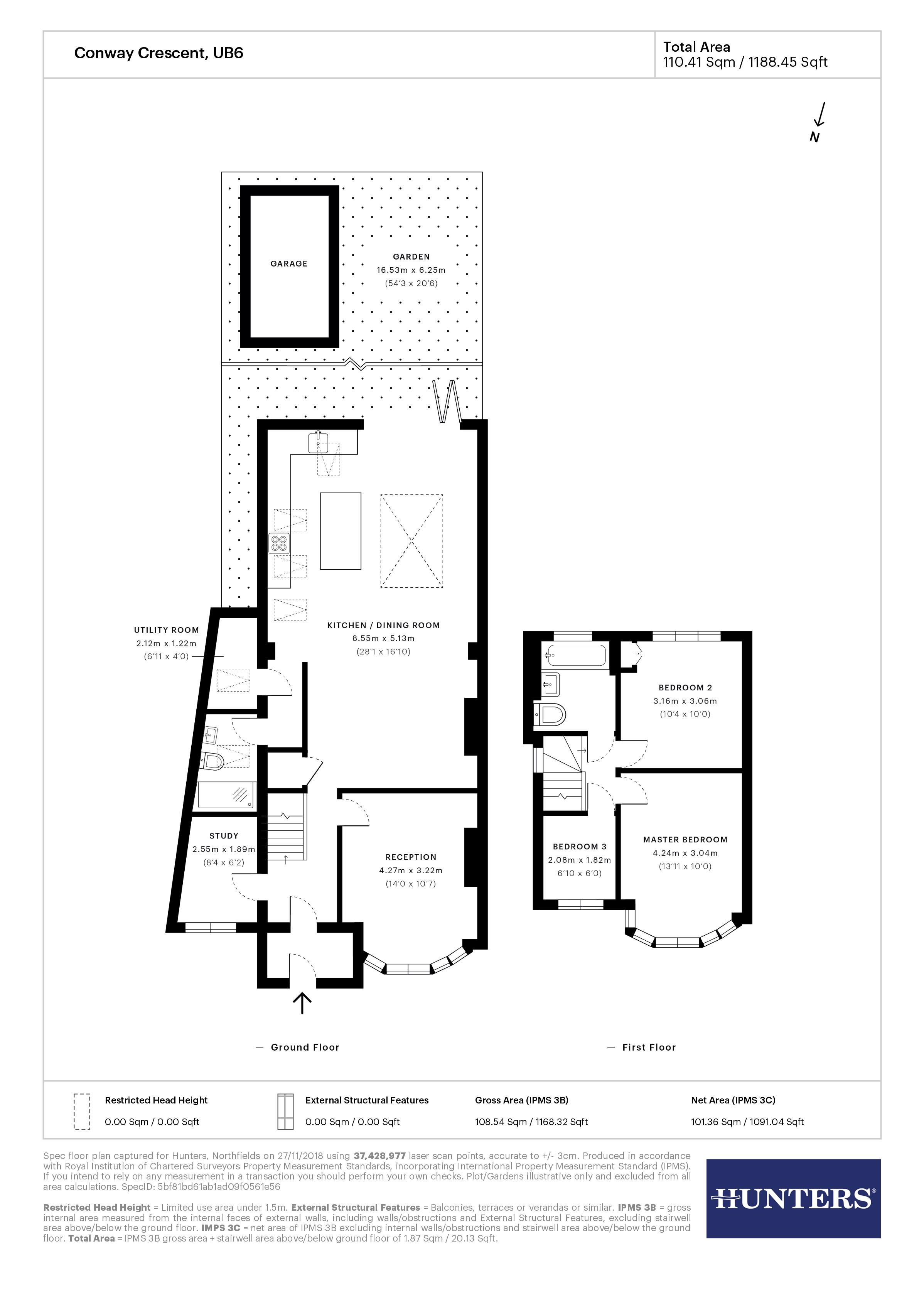 3 Bedrooms End terrace house for sale in Conway Crescent, Perivale UB6