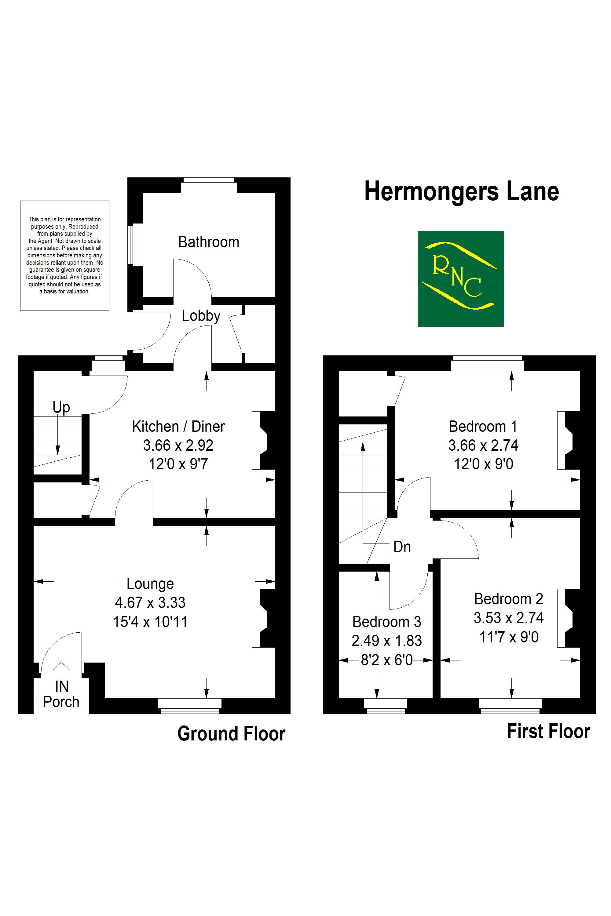 3 Bedrooms Semi-detached house for sale in Hermongers Lane, Cox Green, Rudgwick RH12