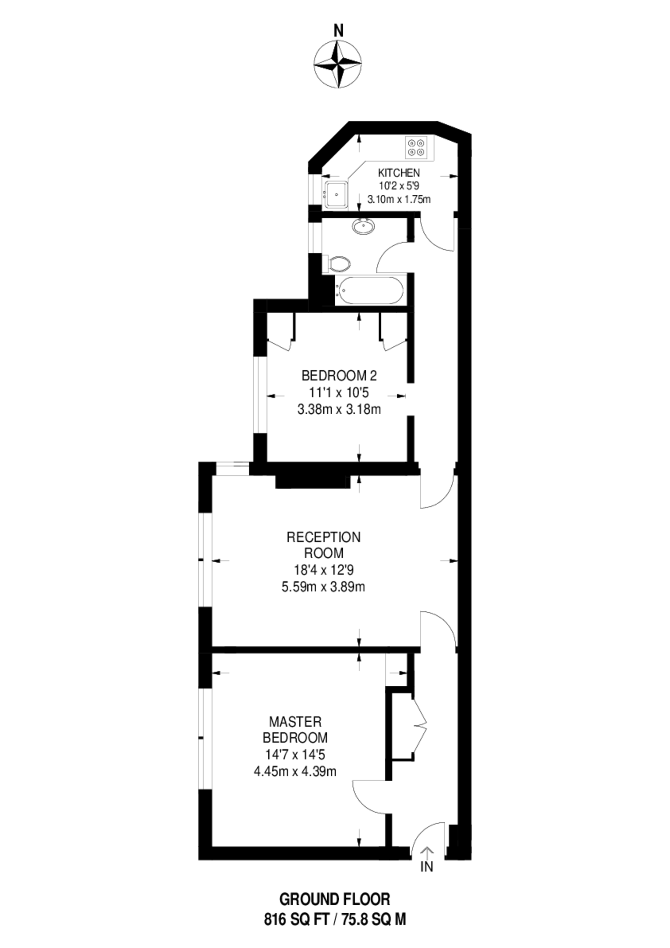 Dartmouth Grove, Blackheath floorplan