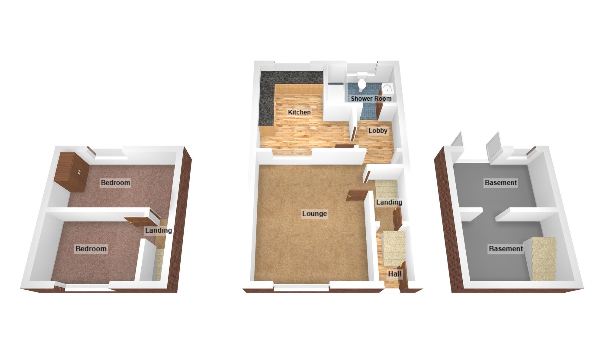 16 Queen Street, Port Talbot floorplan