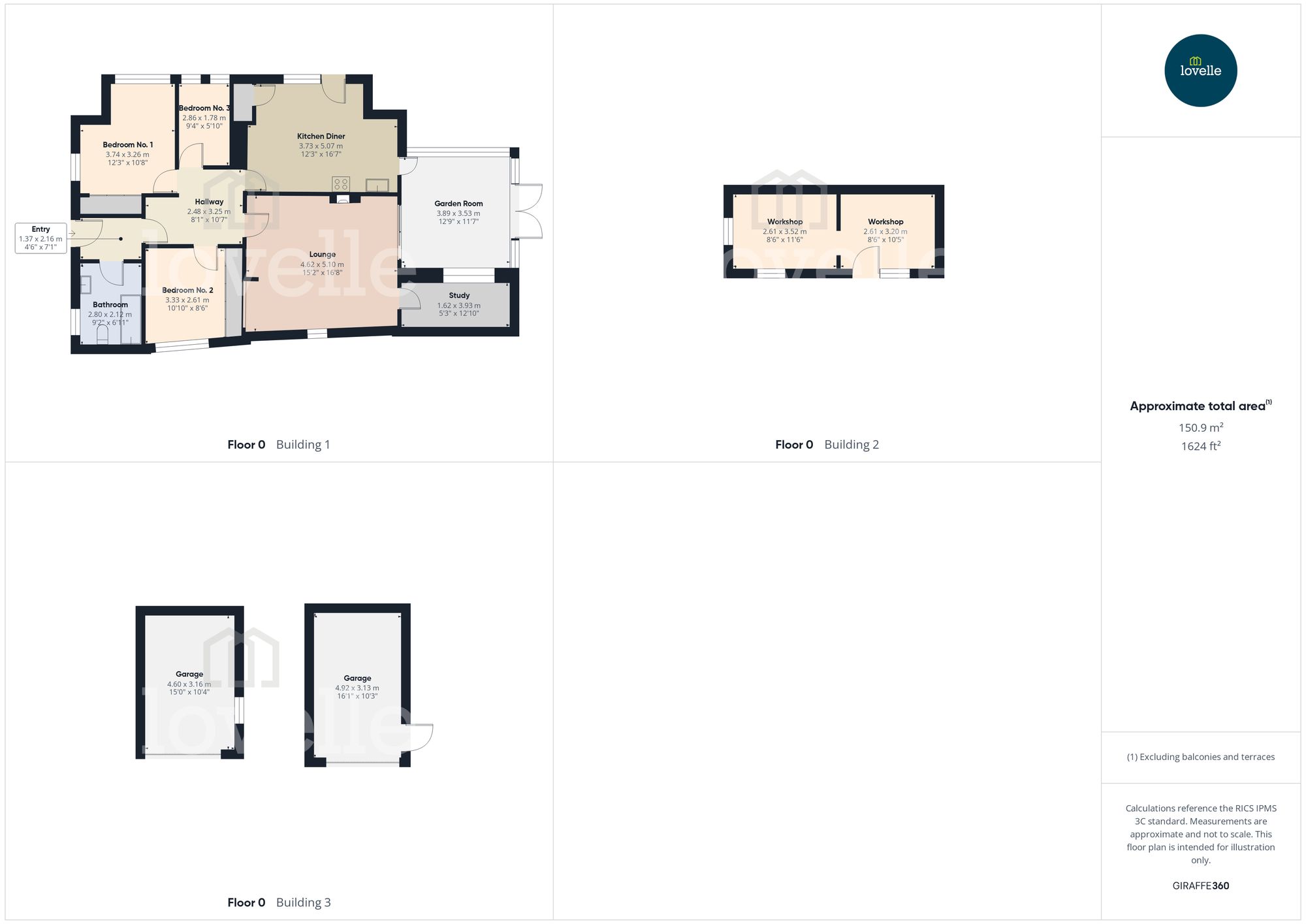2 Middledyke Lane, Cottingham floorplan