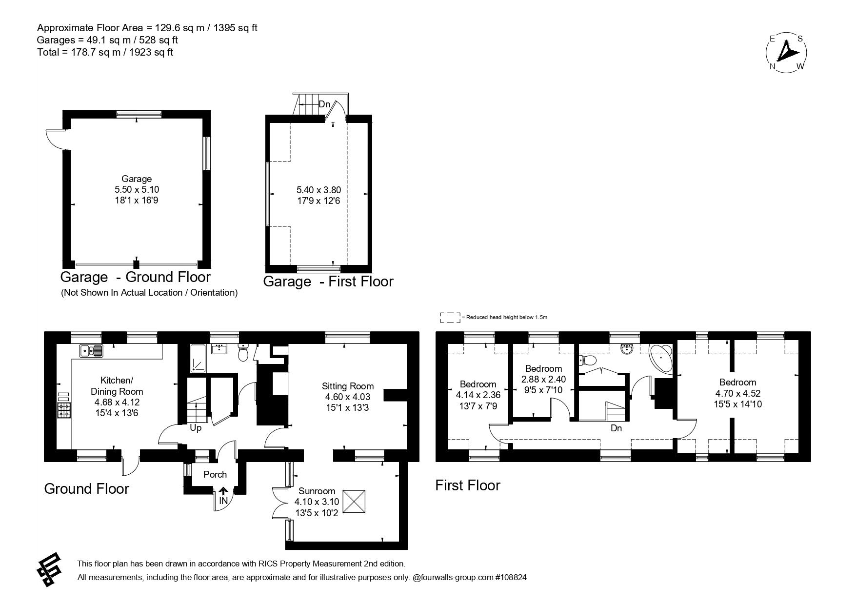 142, High Street, Marlborough floorplan
