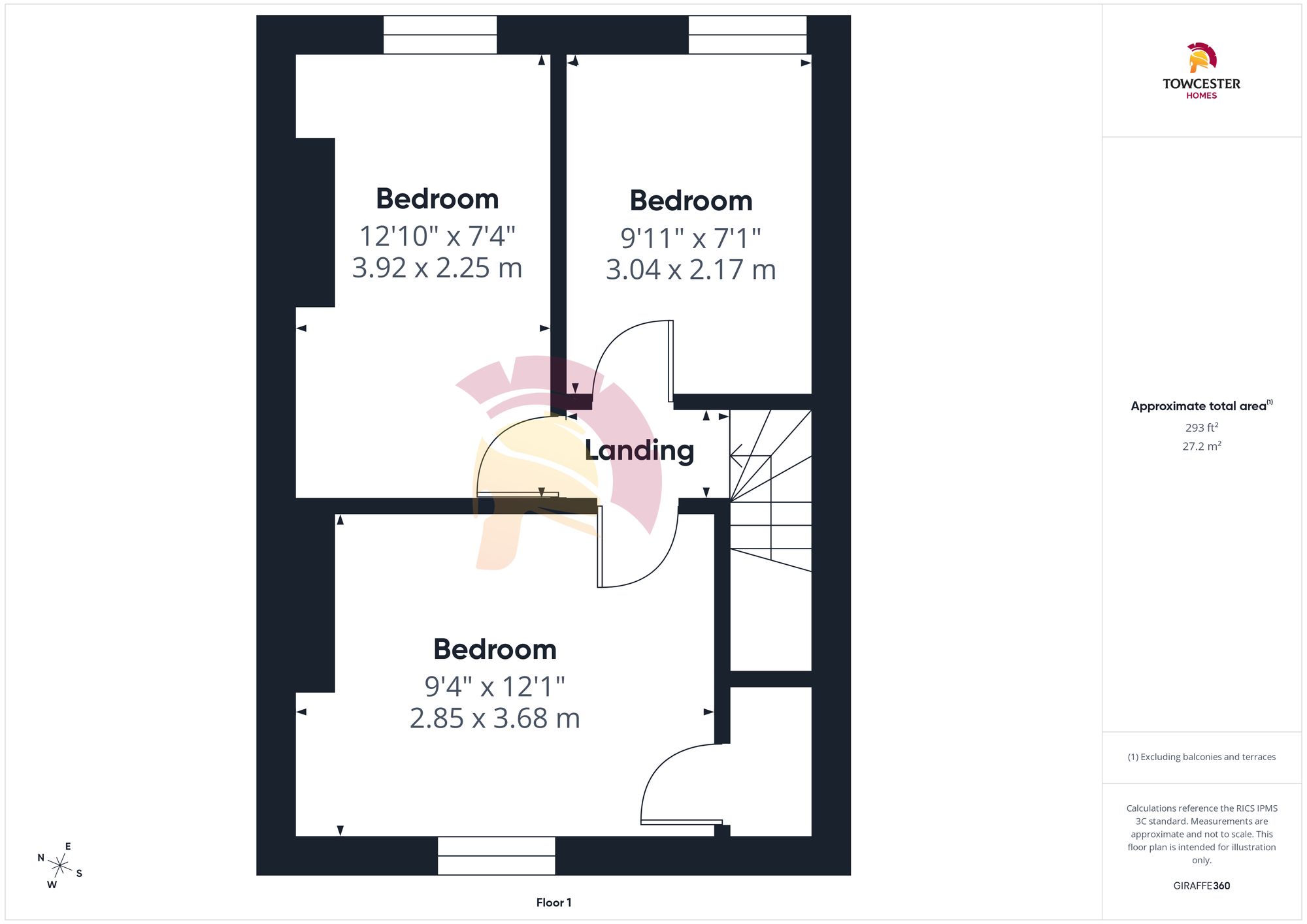 27 Pomfret Road, Towcester floorplan
