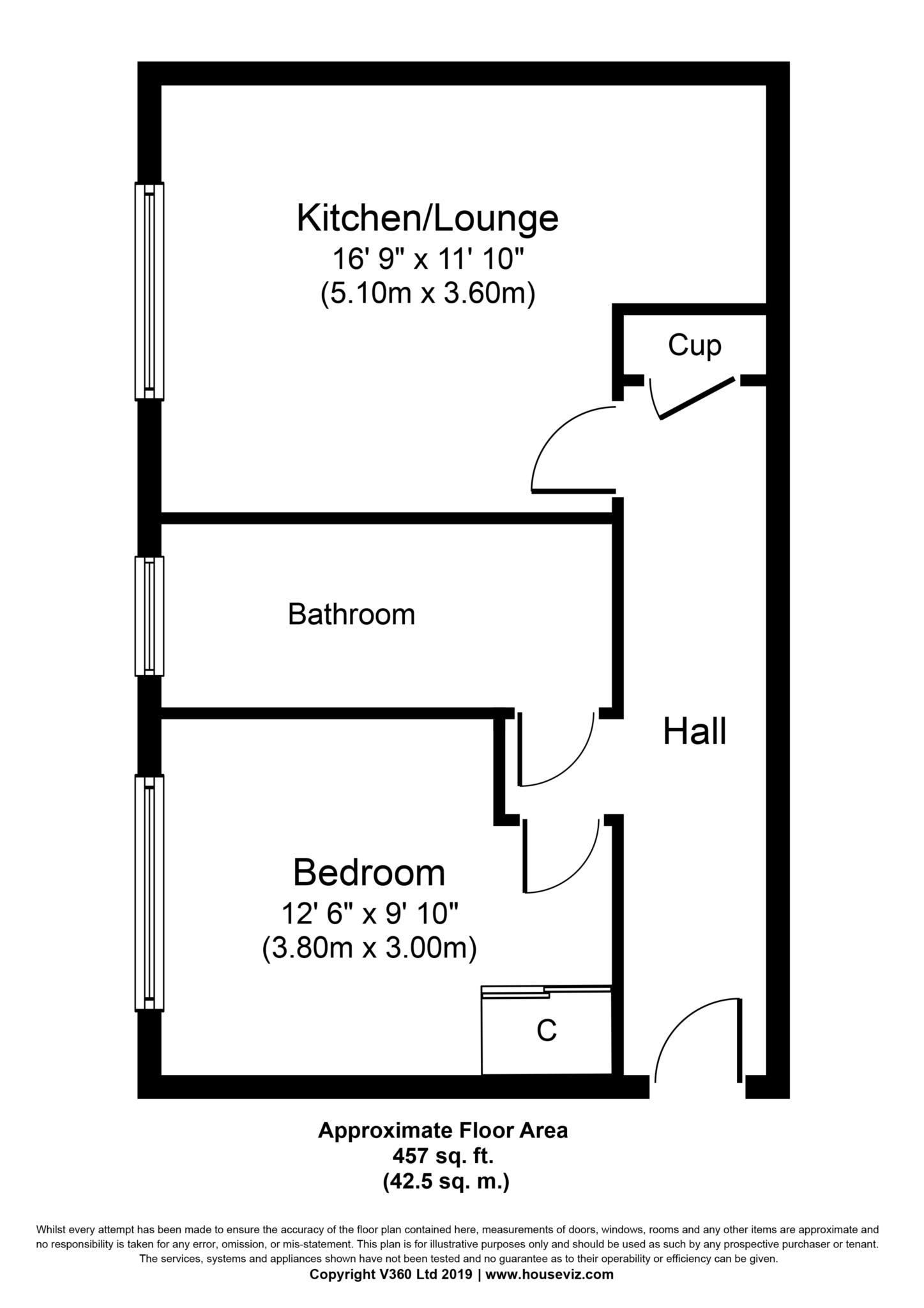 1 Bedrooms Flat for sale in Glenburn Drive, Kilmacolm PA13