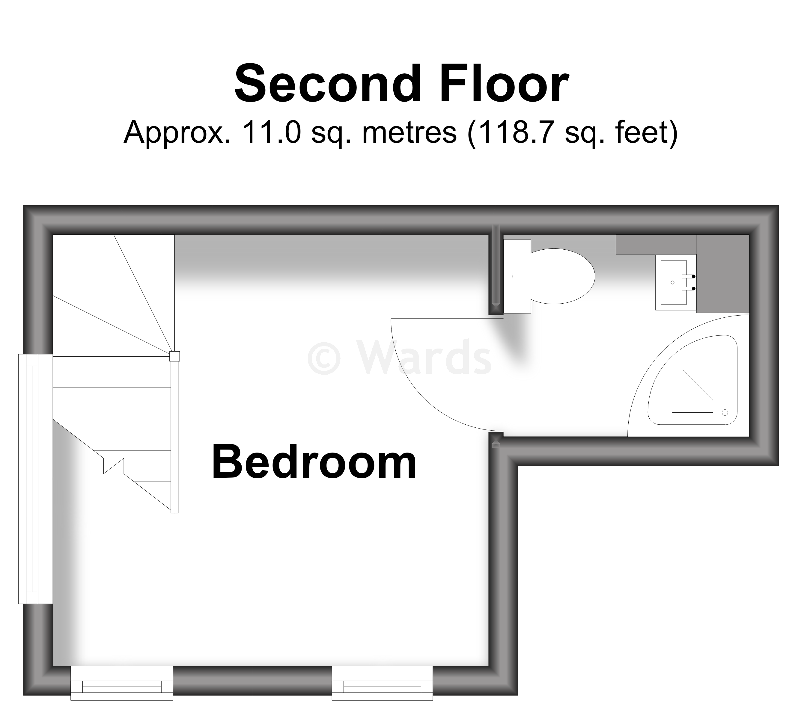18A, Maidstone Road, Tonbridge floorplan