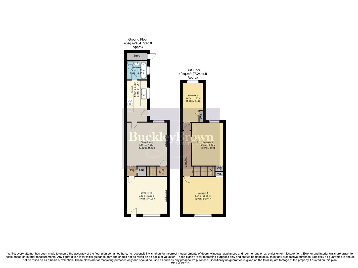 28, Longden Terrace, Warsop floorplan