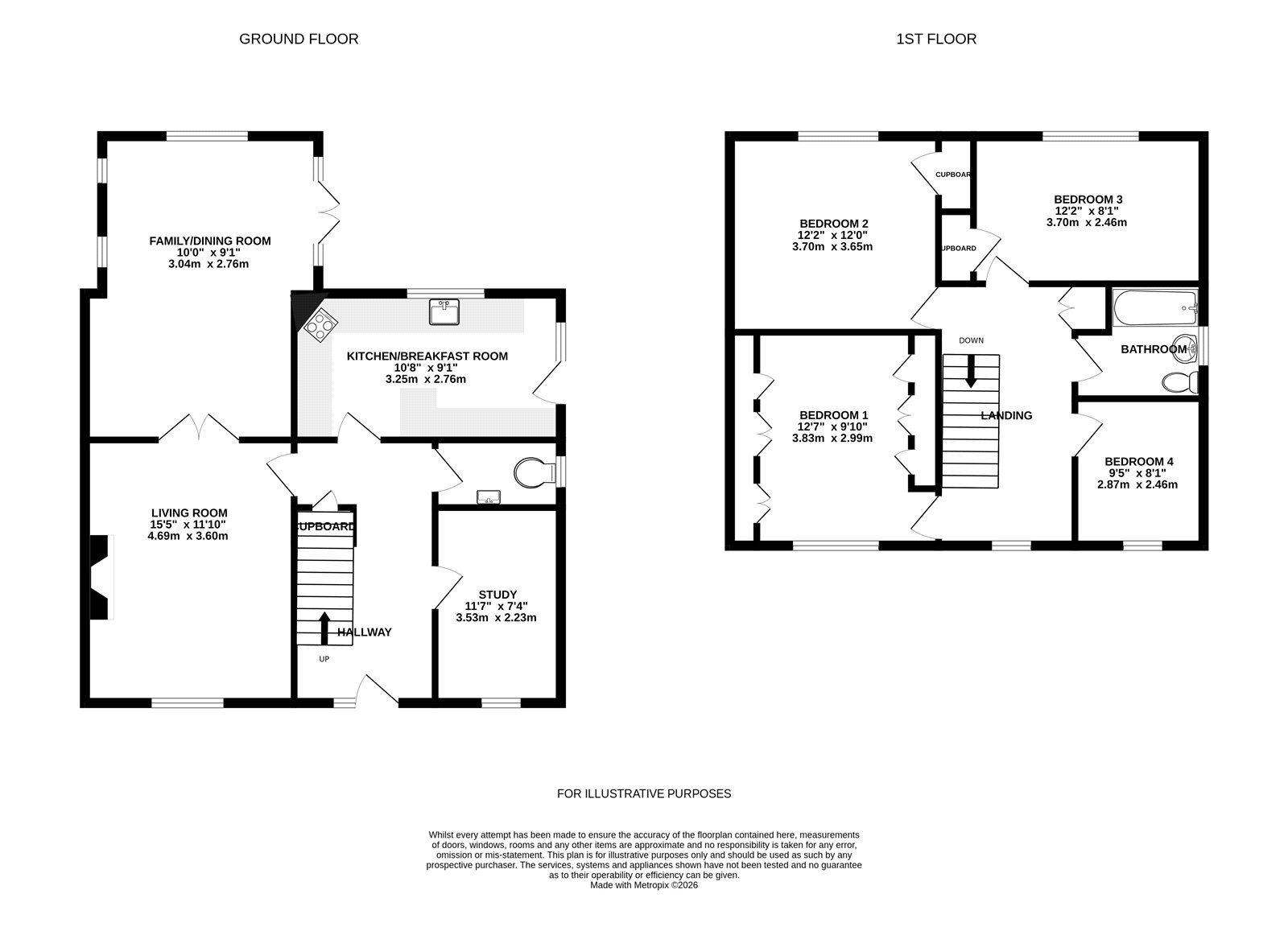 35, Oast House Crescent, Surrey floorplan