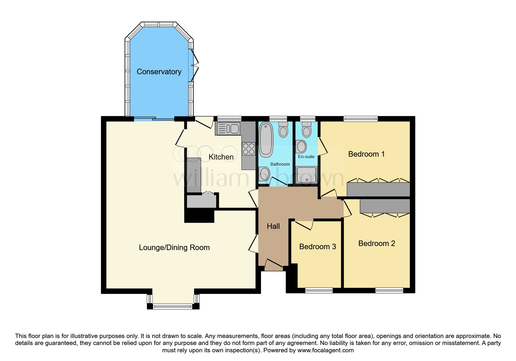28, Greenwich Close, Downham Market floorplan