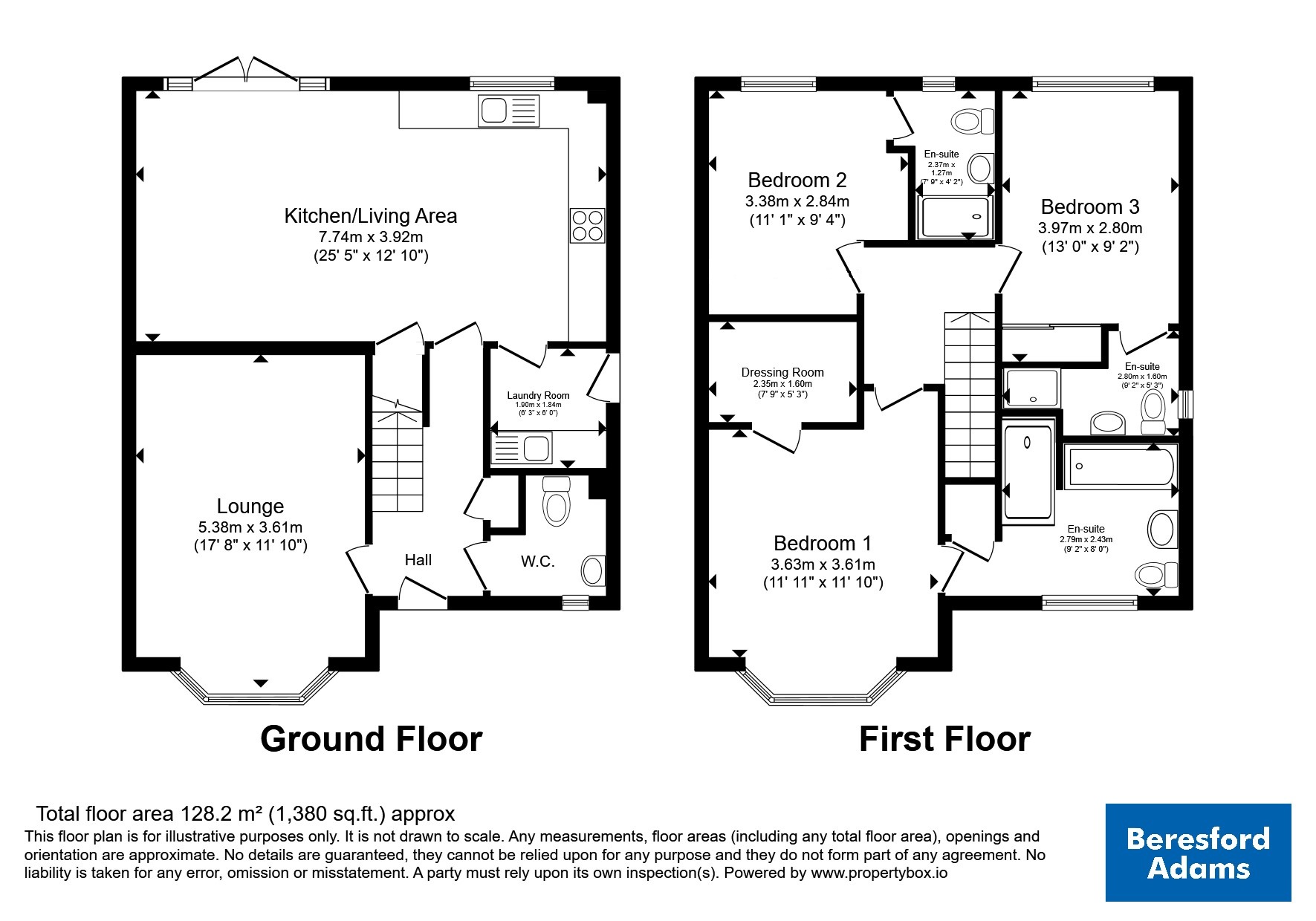 2, Vesta Avenue, Cheshire floorplan