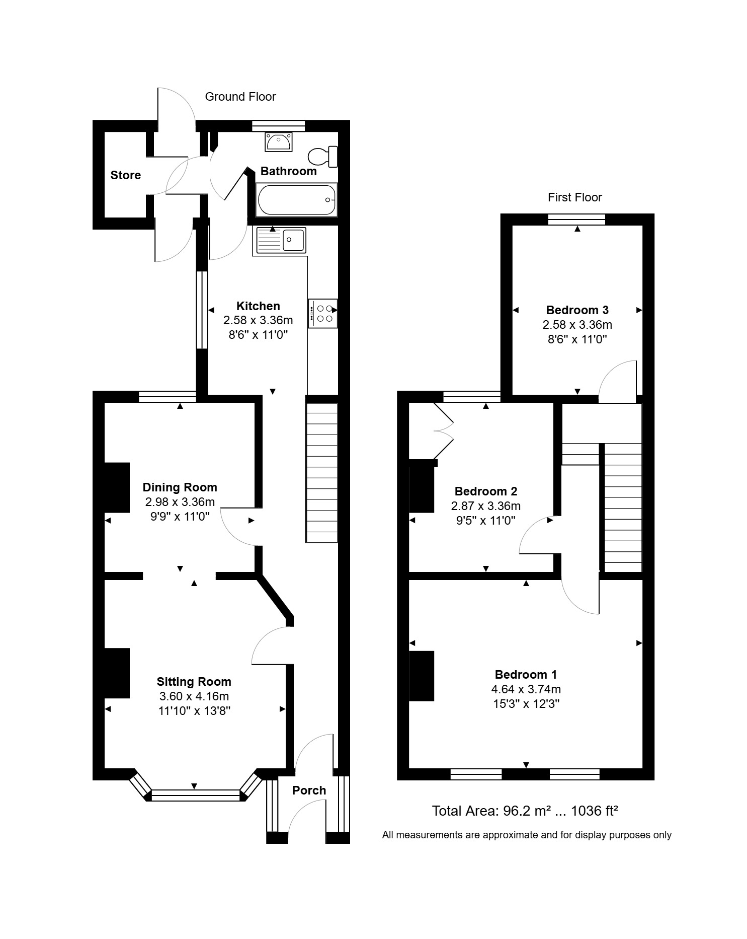 2, Romney Marsh floorplan