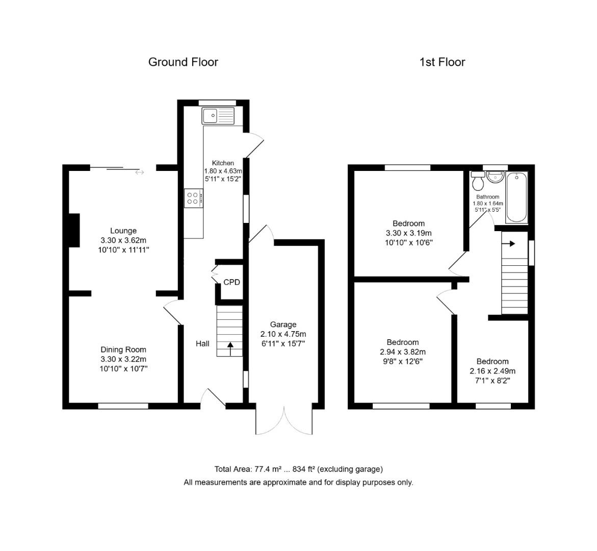21, Wylva Avenue, Liverpool floorplan