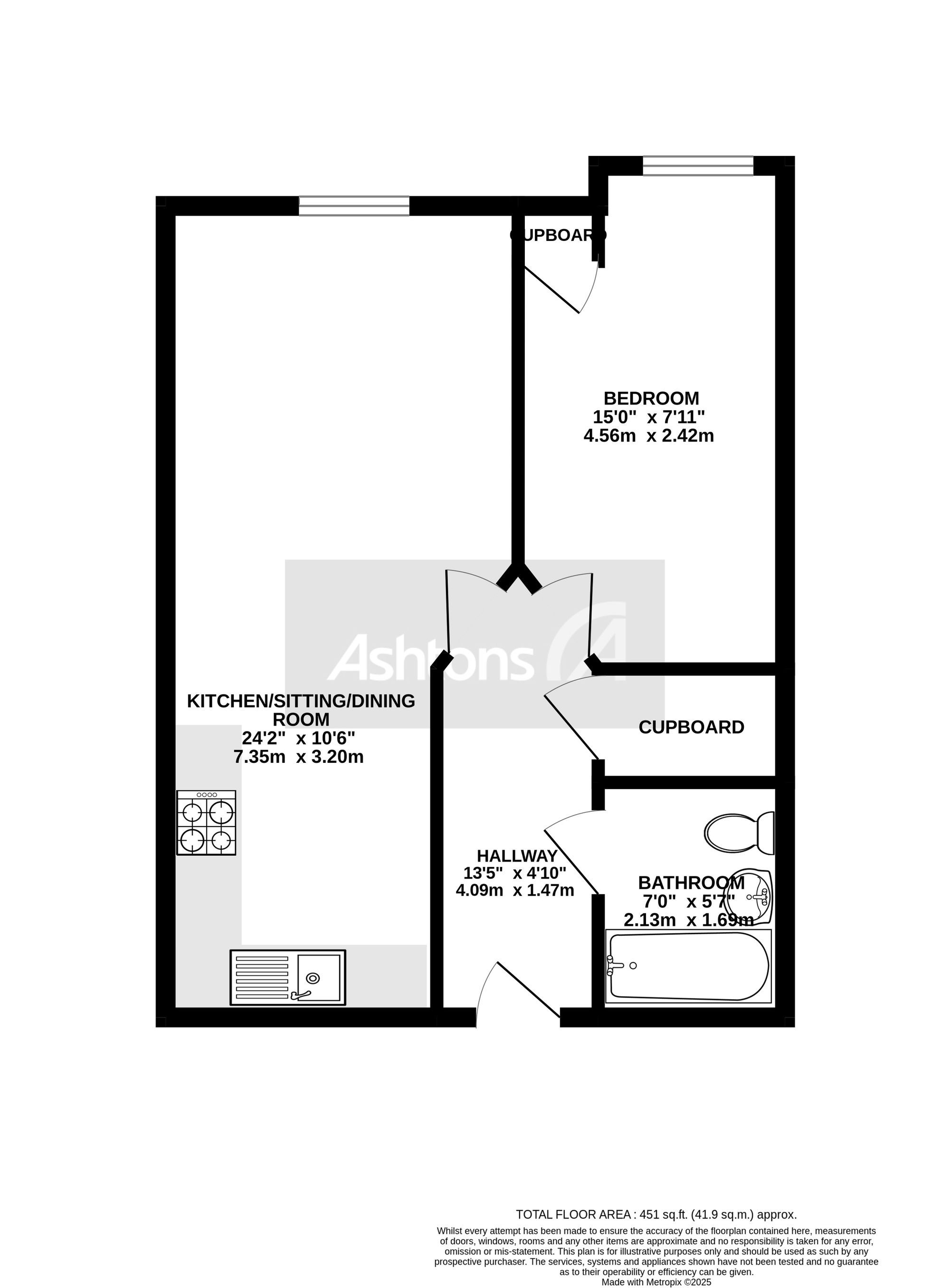 Apt 17, Priestley Court Elphins Drive, Warrington floorplan