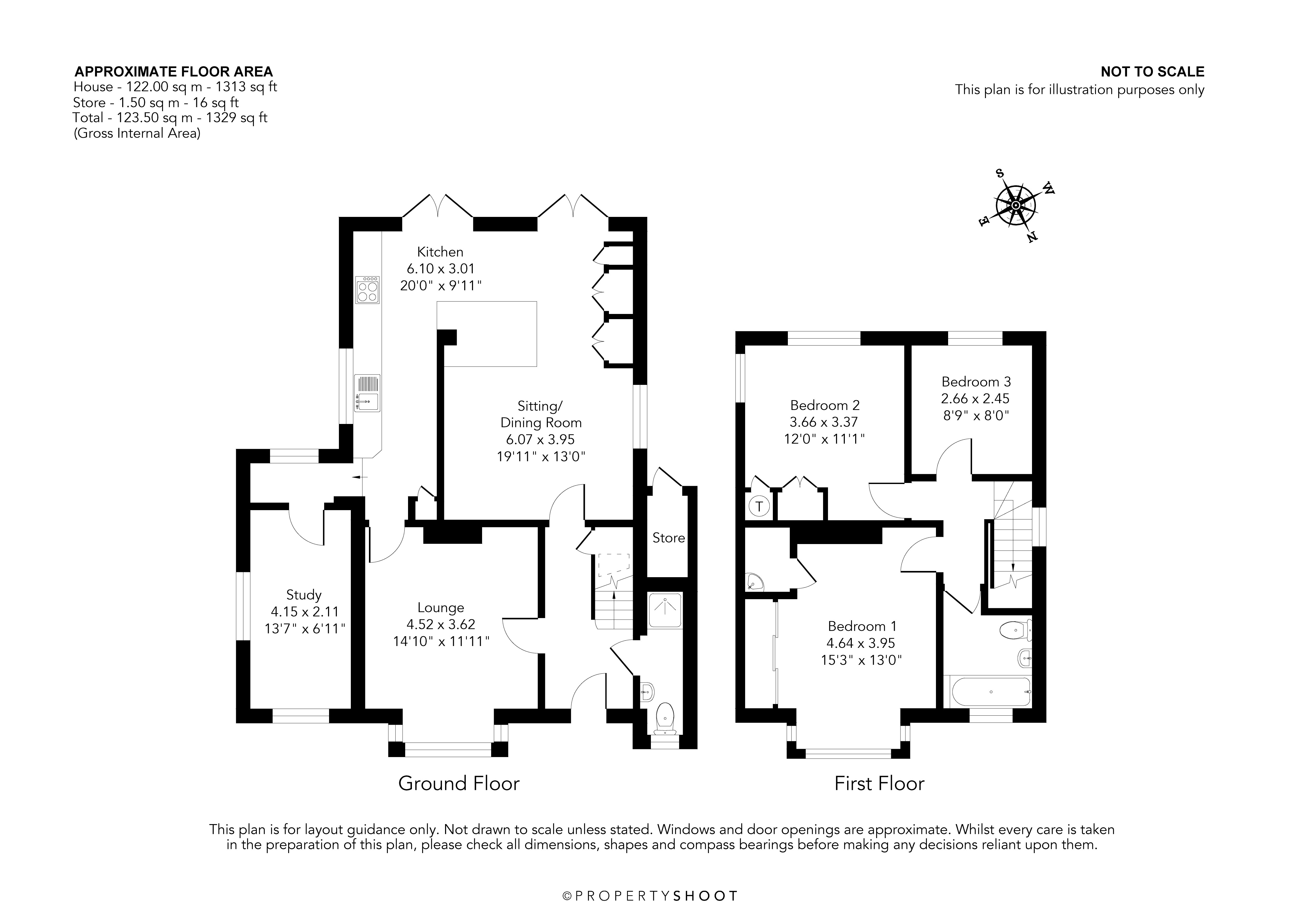 59, High Street, Great Missenden floorplan