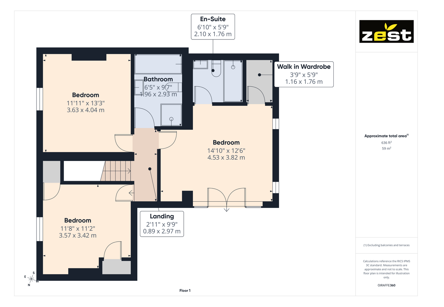 Wassail Cottage,, 3 Main Street, Hull floorplan